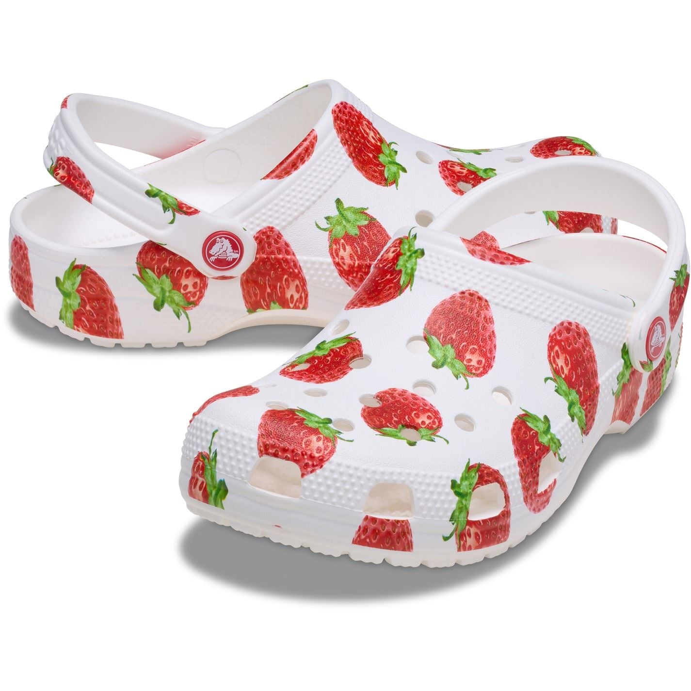 Crocs Classic Strawberry Clogs