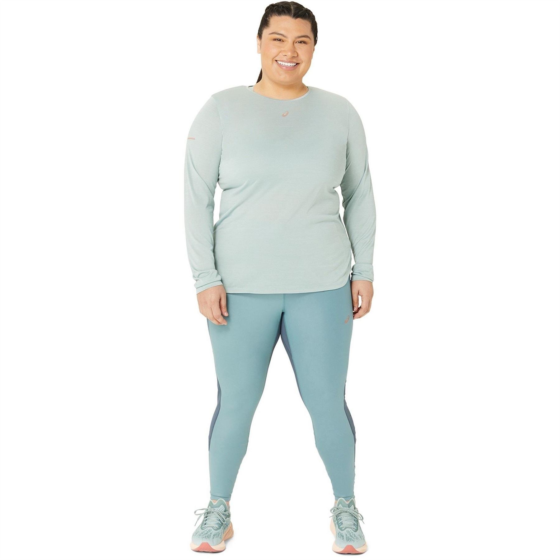 Asics Crew Neck Long Sleeve Regular Fit T-Shirt