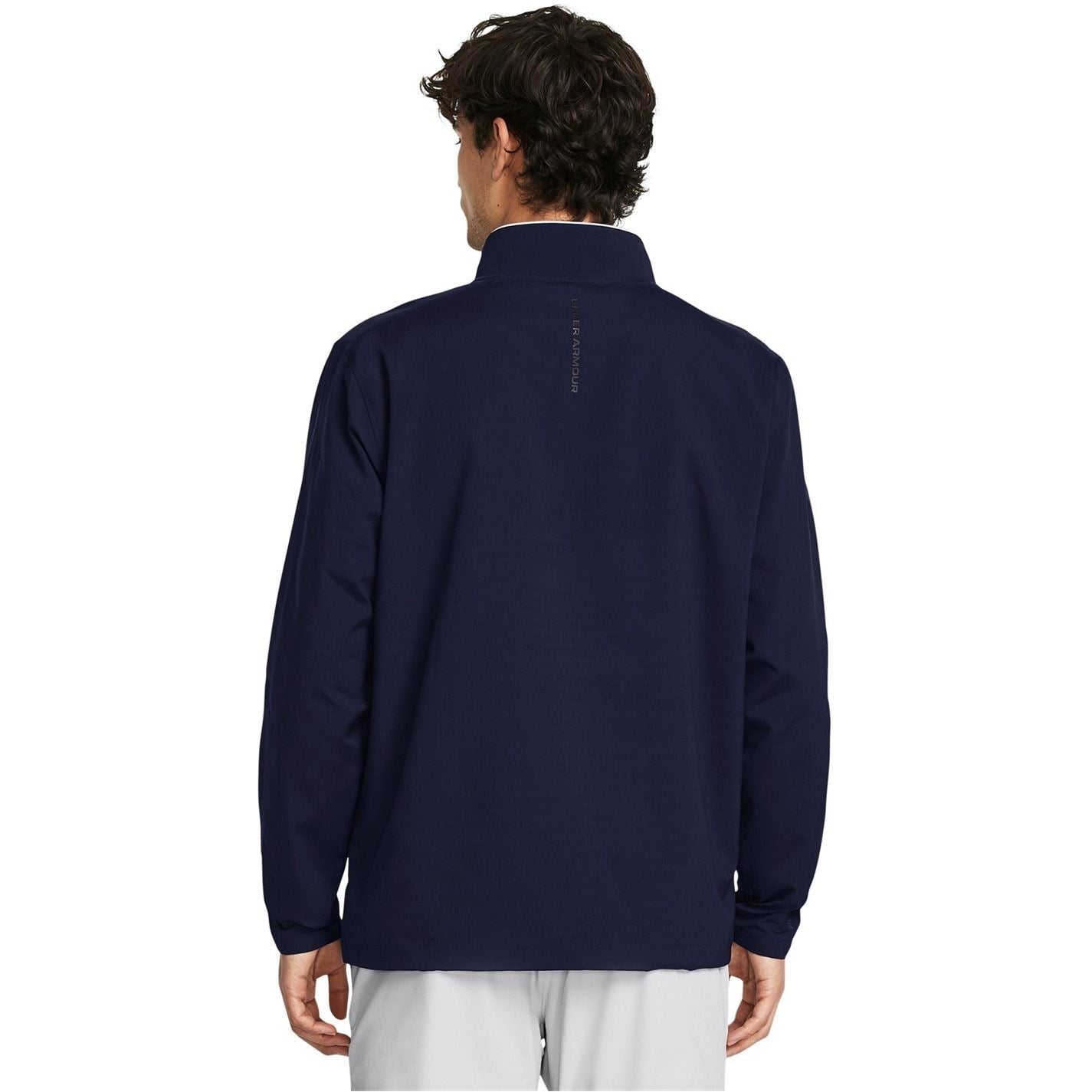 Under Armour Windstrike Zip Neck Long Sleeve Sweatshirt