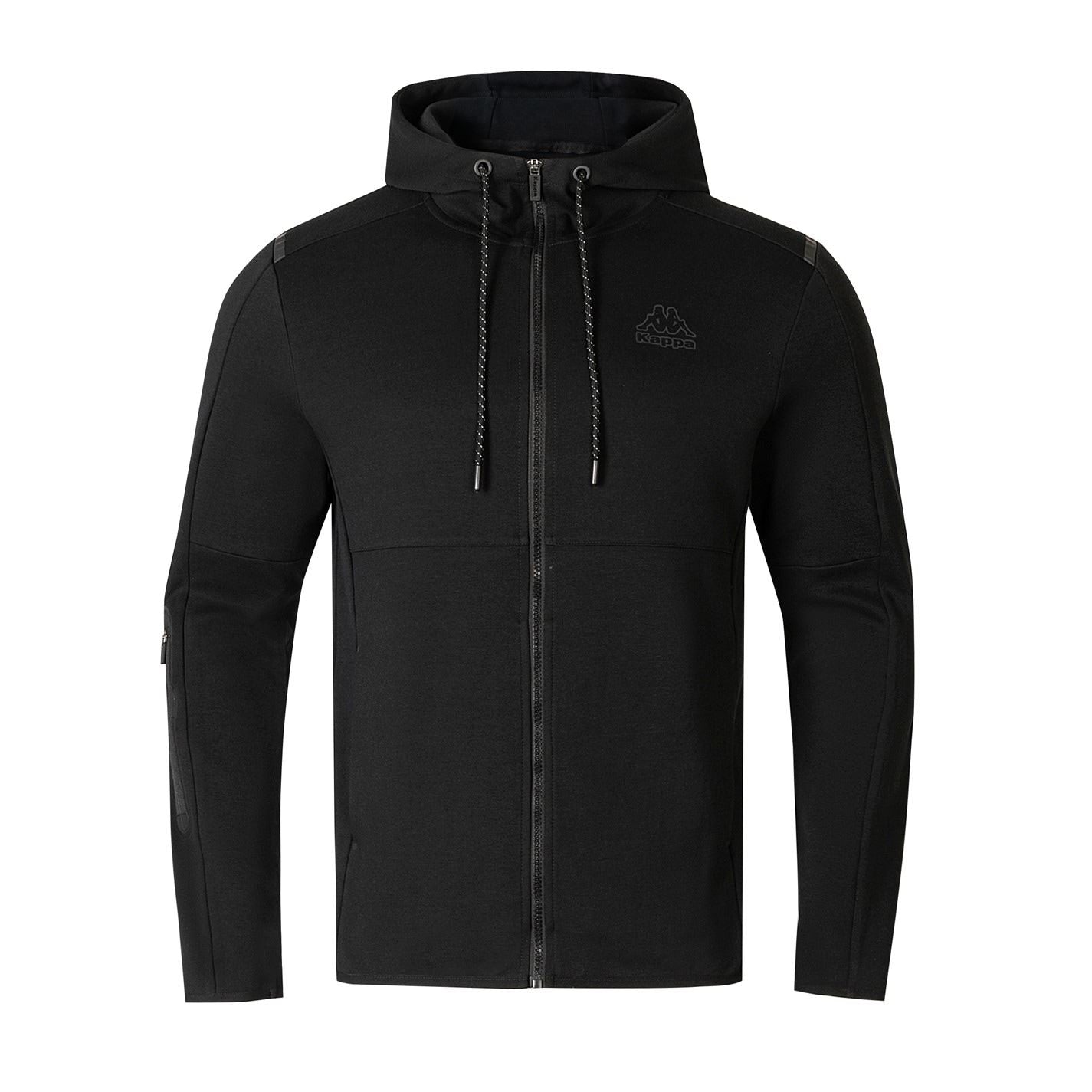 Kappa Mens Tech Fl Full Zip Hoody