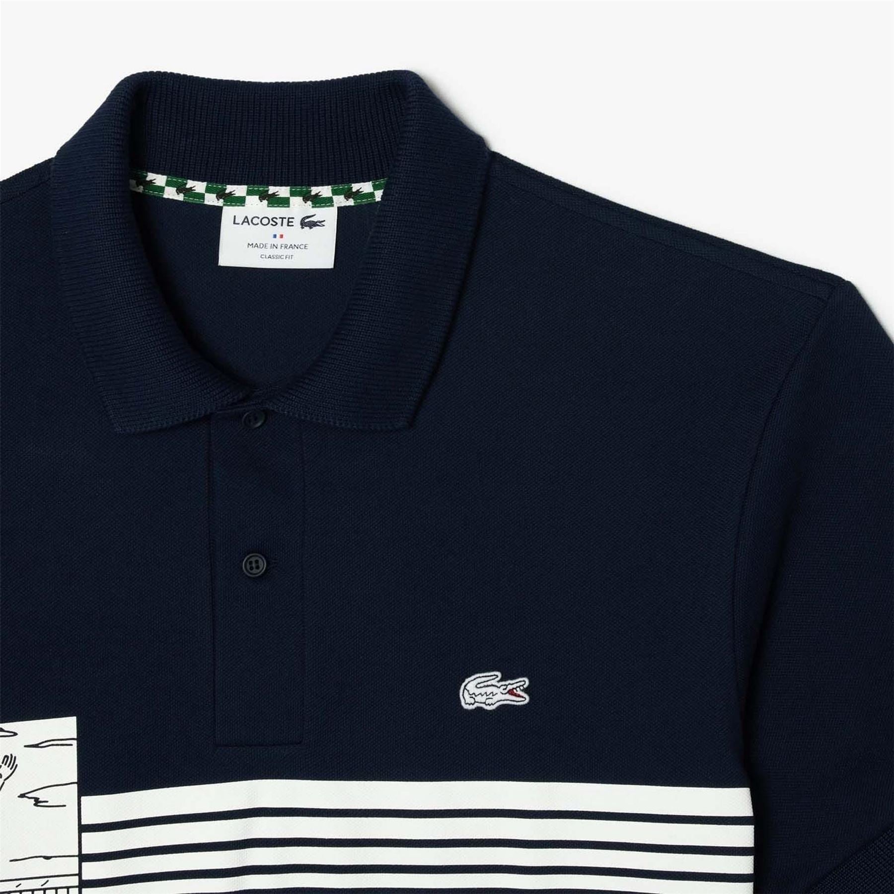 Lacoste Made Classic Fit Polo Shirt