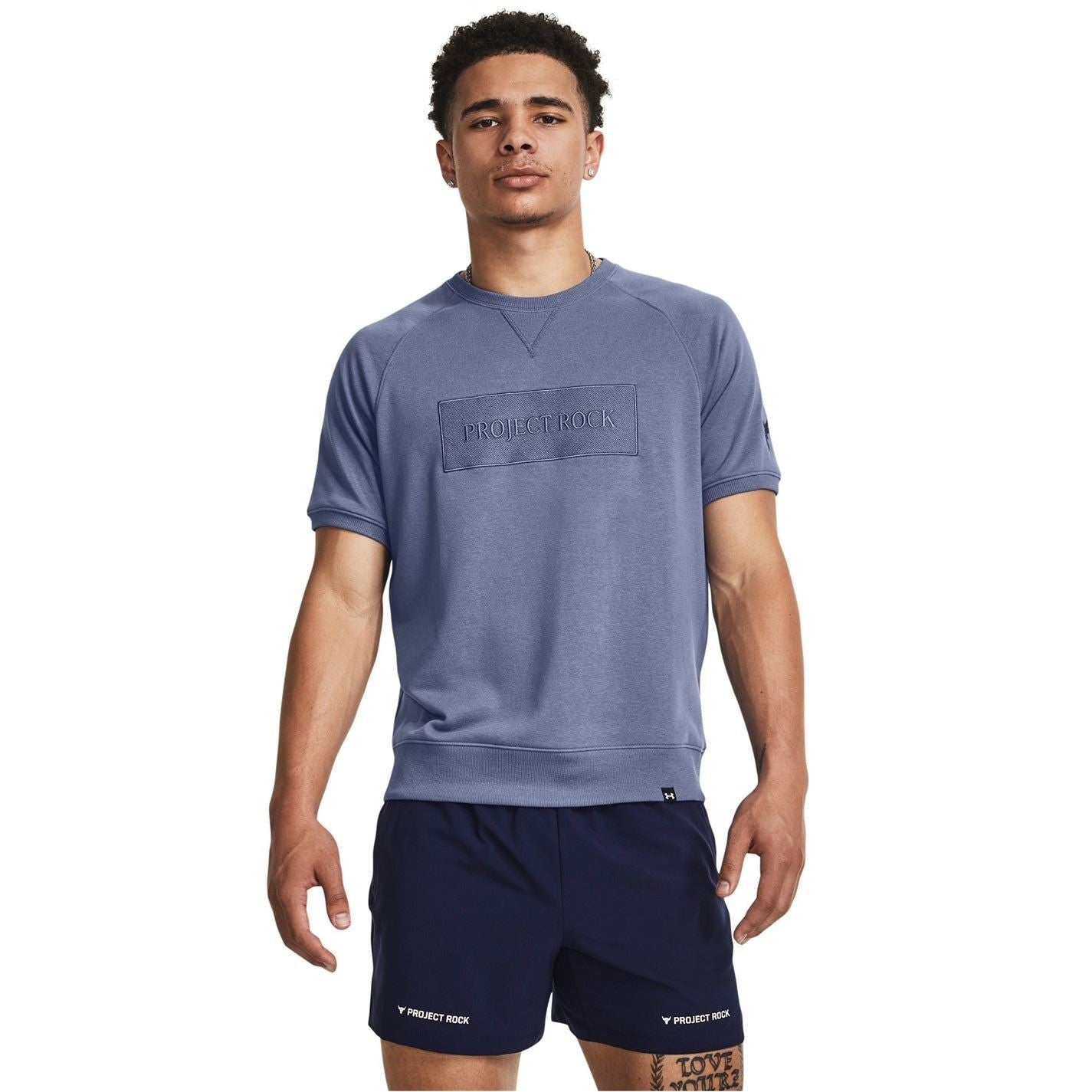 Under Armour Pjt Rck Gym Crew Neck Regular Fit T-Shirt