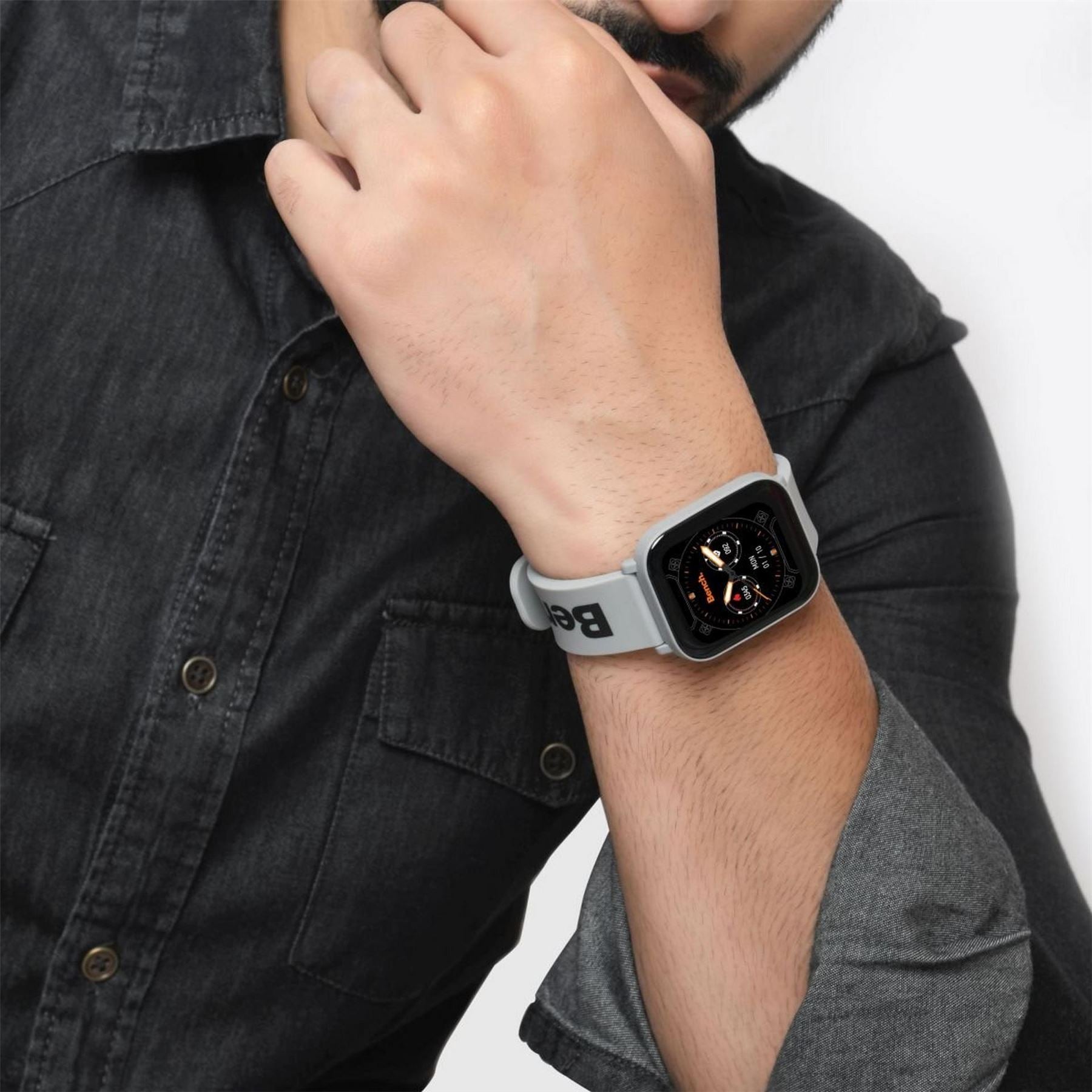Bench Mens Heart Rate Monitor Smartwatch Beg012e