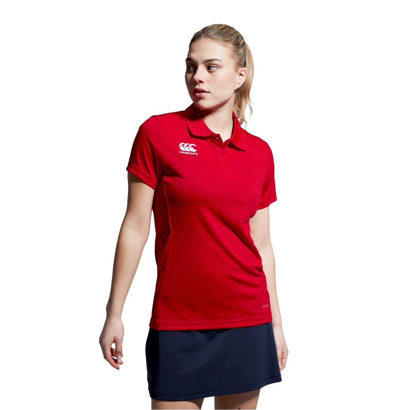 Canterbury Club Dry Short Sleeve Performance T Shirt