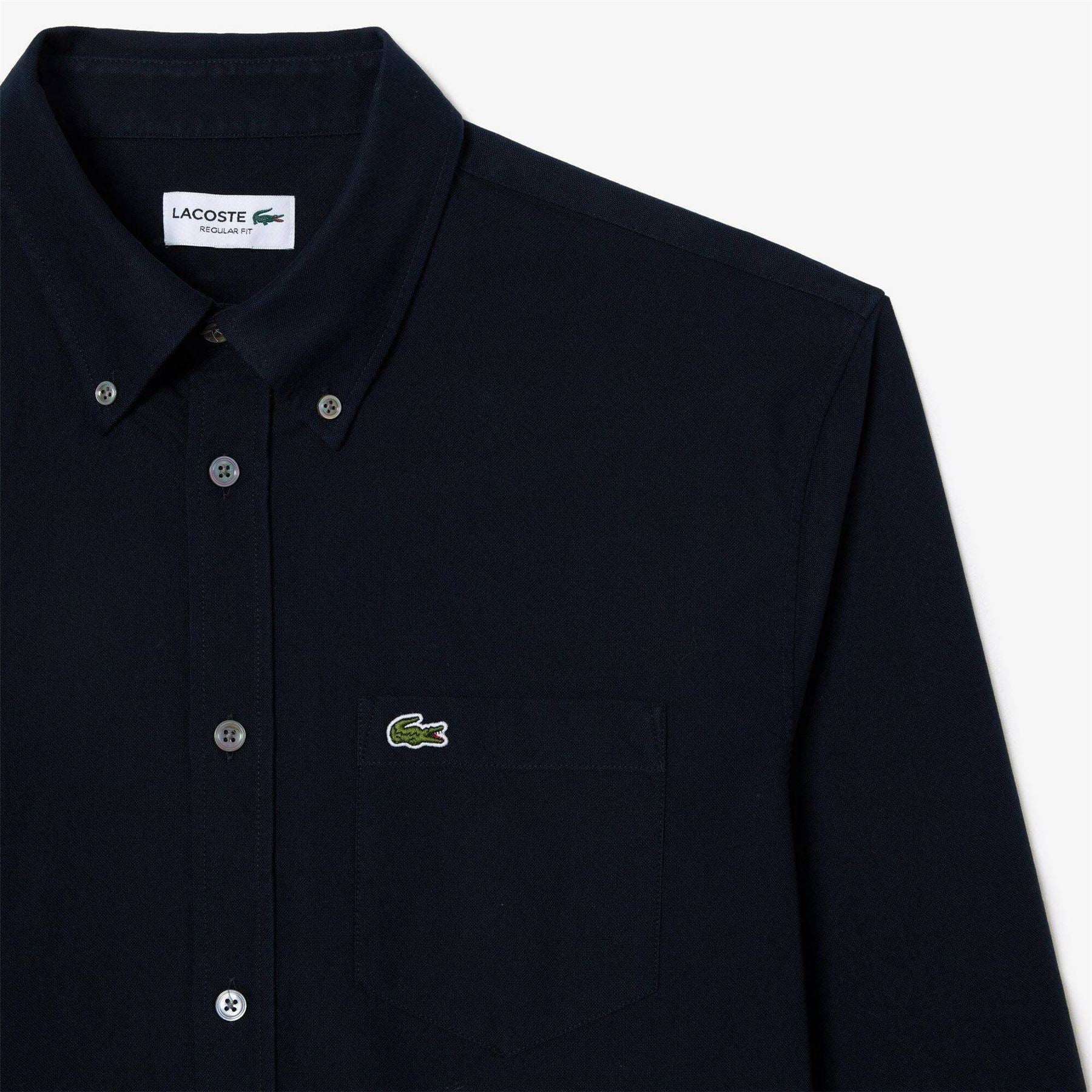Lacoste Button Down Oxford Shirt