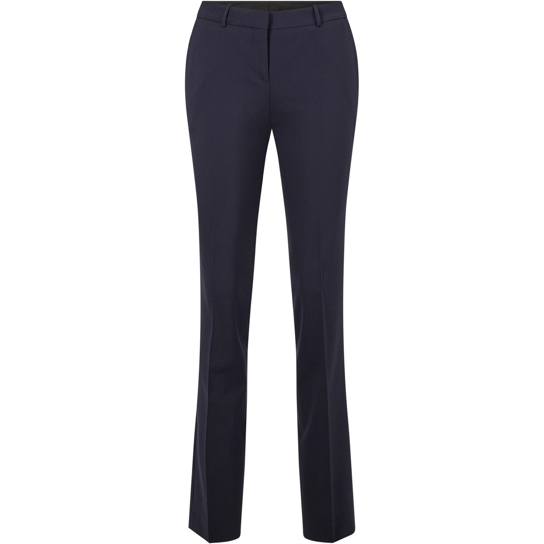 Boss Tamea Solid Patterned Slim Chinos