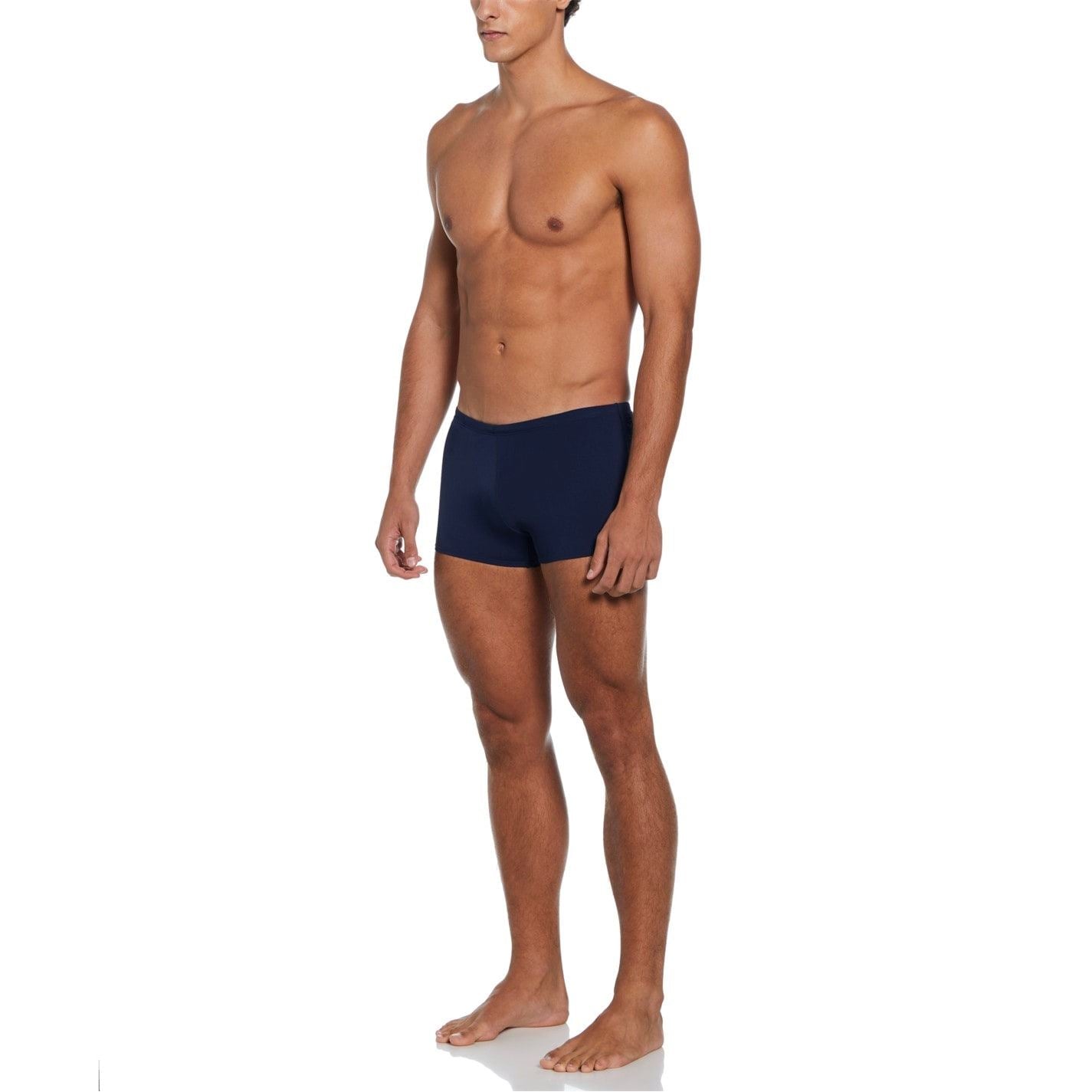 Nike Snug Fit Square Leg Swim Trunk