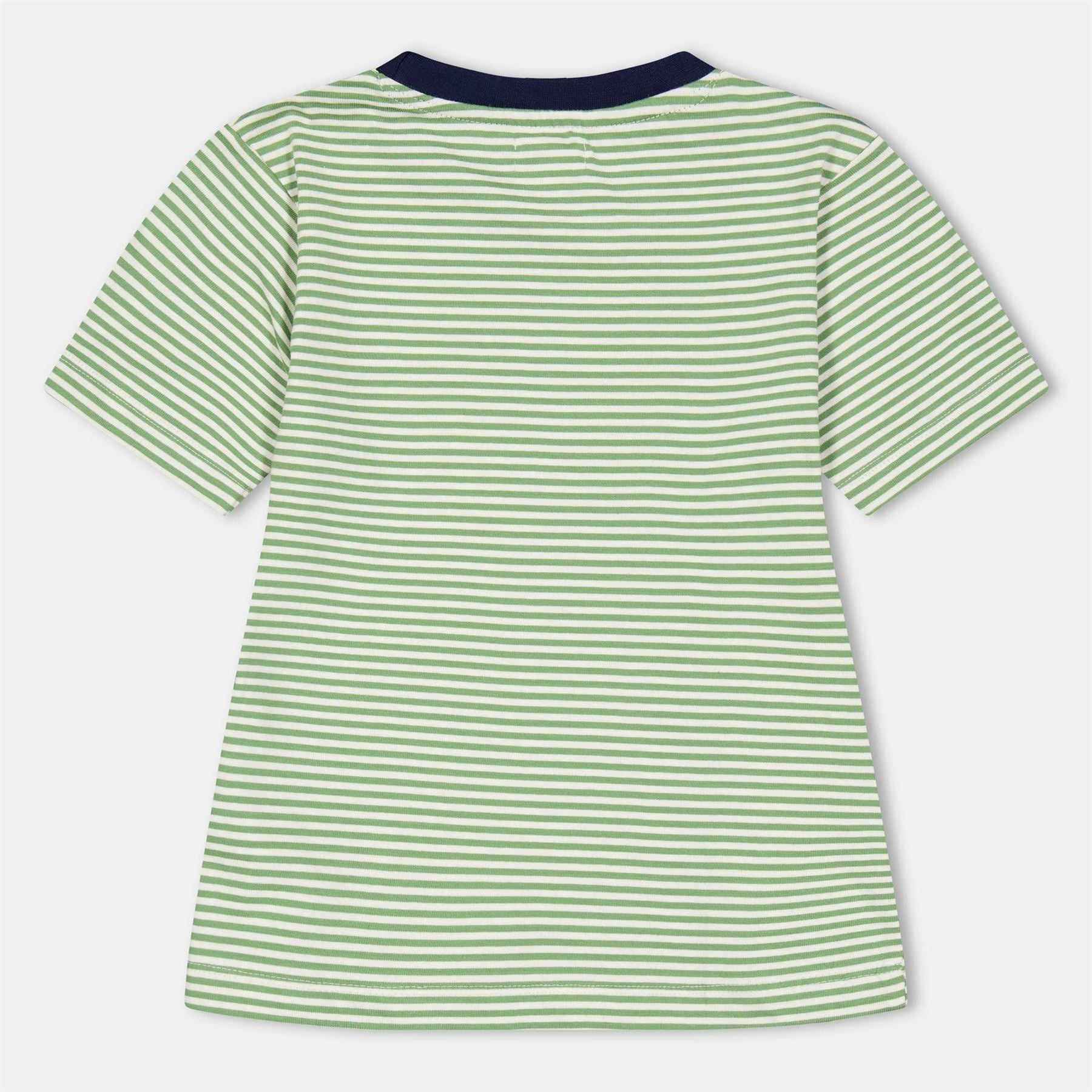 Lilly and Sid Sid Busy Regular Fit Embroidered Short Sleeve Crew Neck T-Shirt