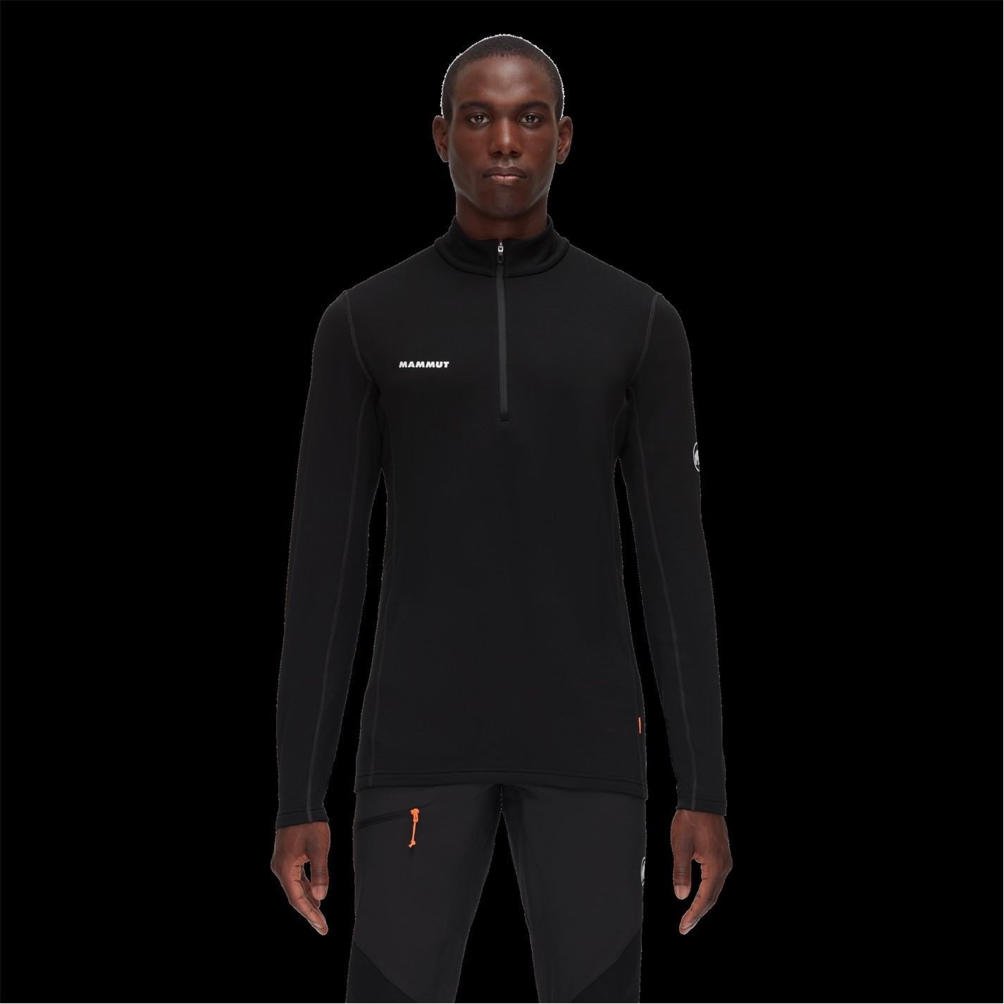 Mammut Aener Fleece Regular Fit Long Sleeve Sweatshirt