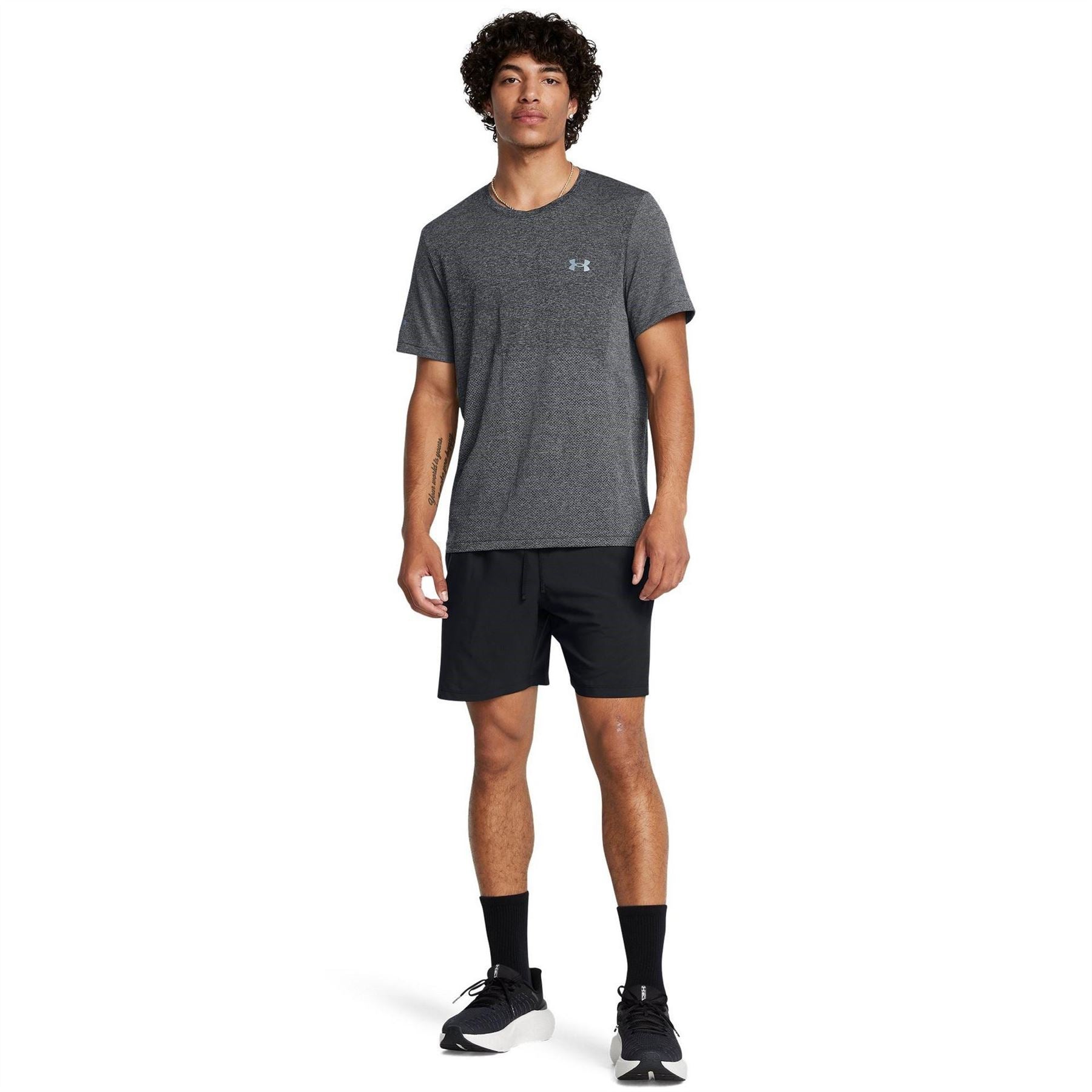 Under Armour Seamless Stride Short Sleeve Performance Top