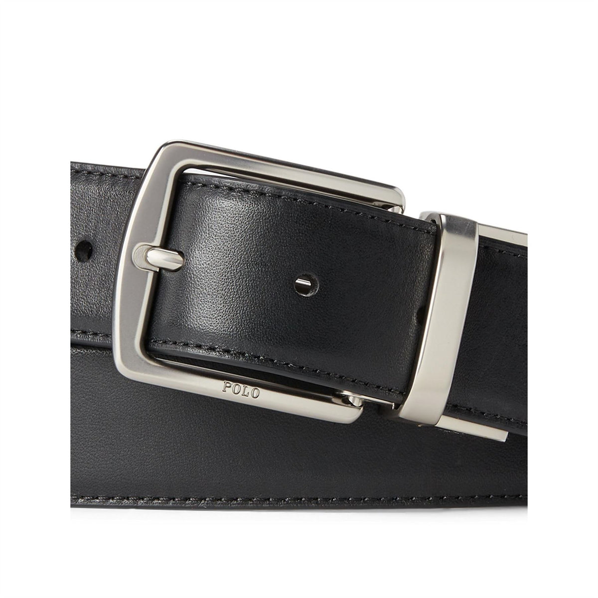 Polo Ralph Lauren Leather Belt And Wallet Gift Set