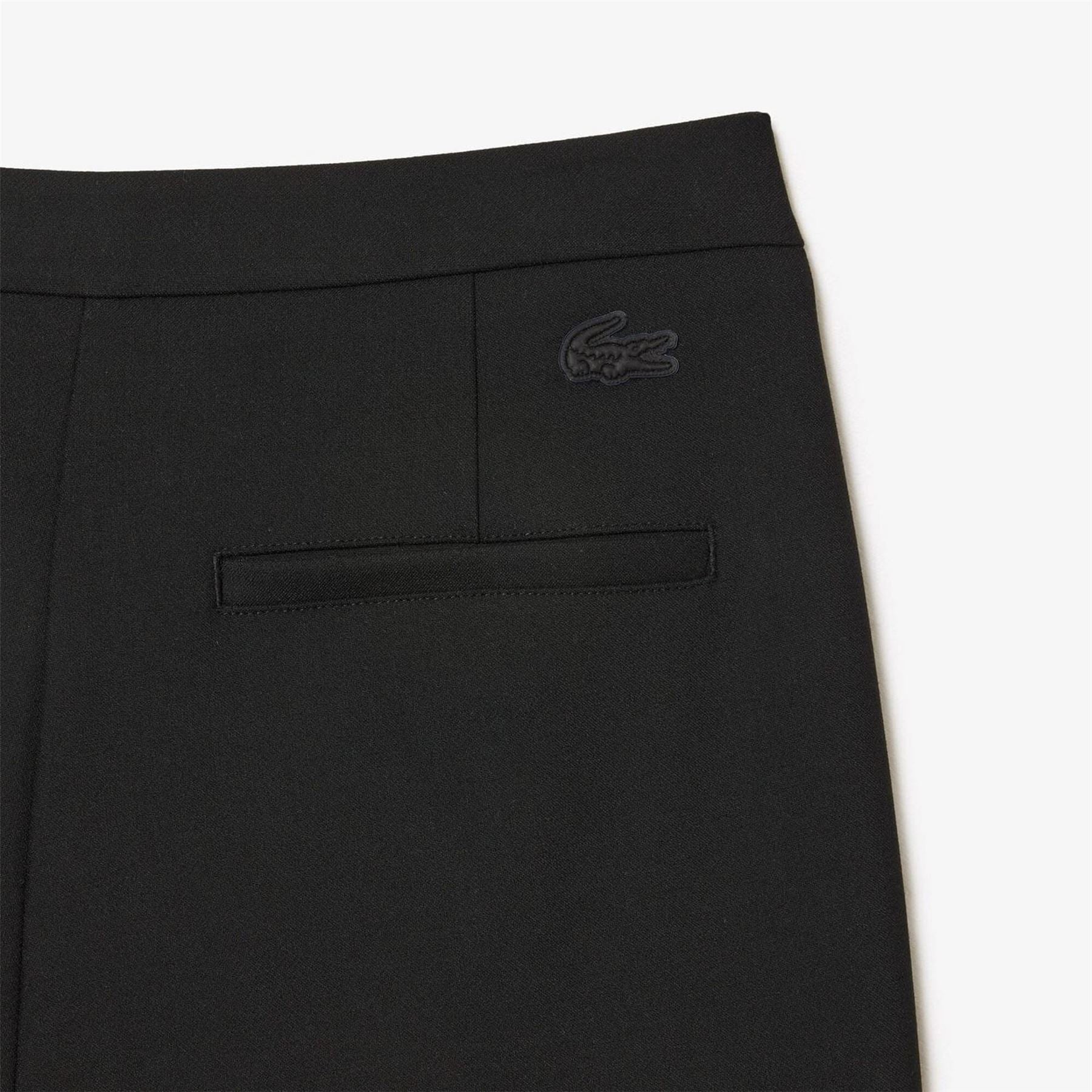Lacoste Waist Flared Dress Pants