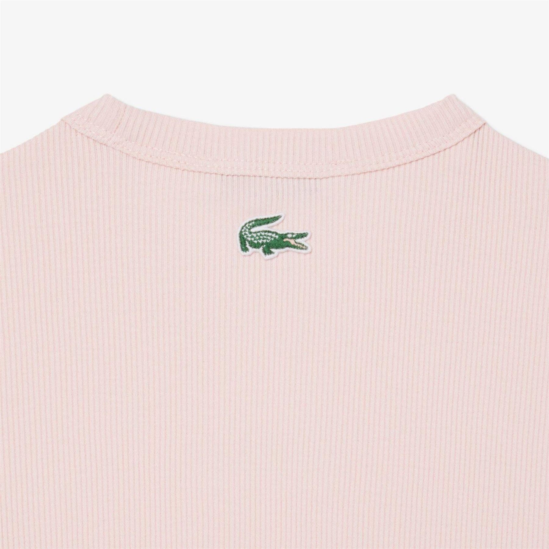 Lacoste Slim Fit Crew Neck Short Sleeve T-Shirt