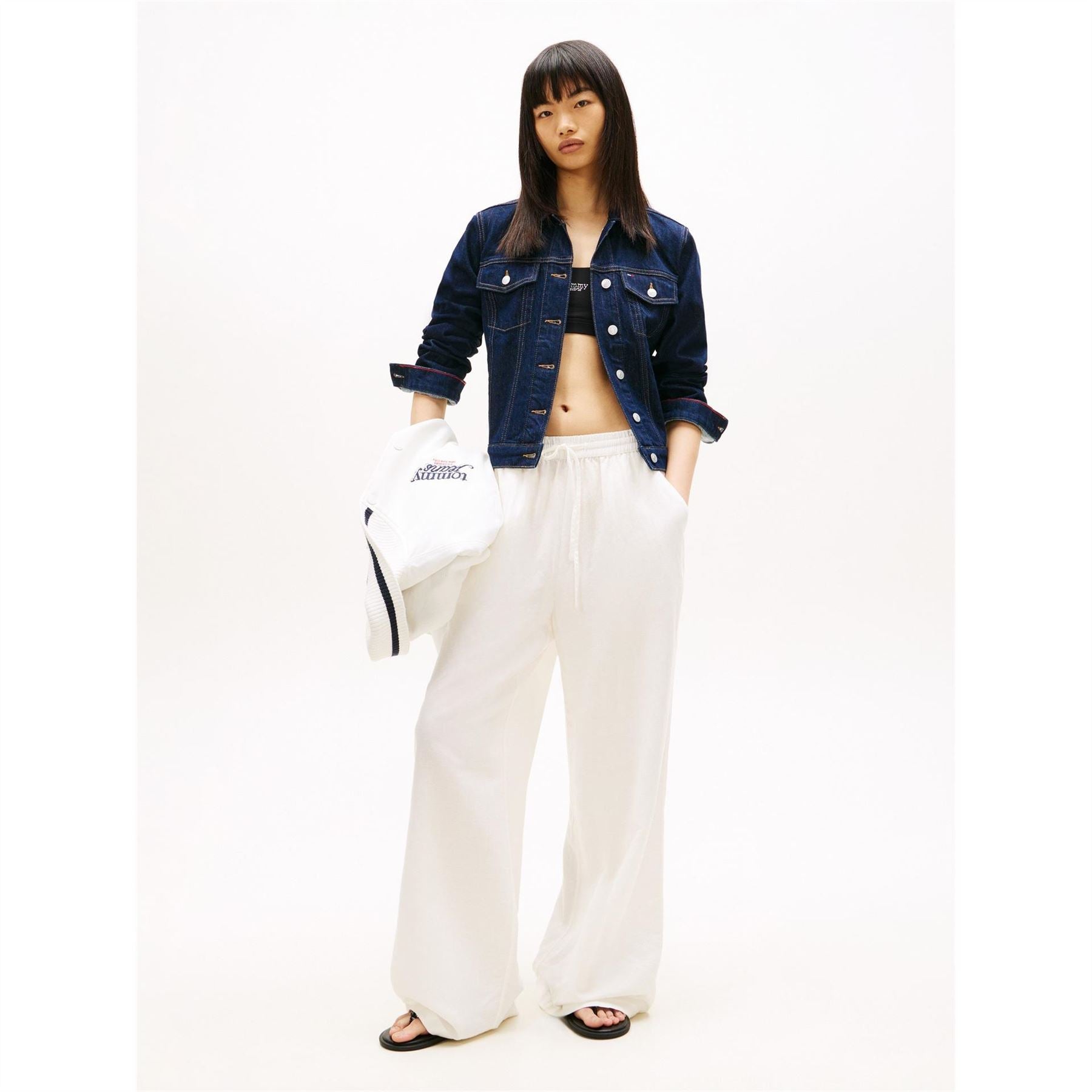 Tommy Jeans Straight Leg Trousers