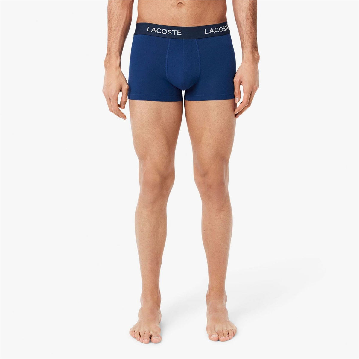 Lacoste Pack Stretch Cotton Trunks