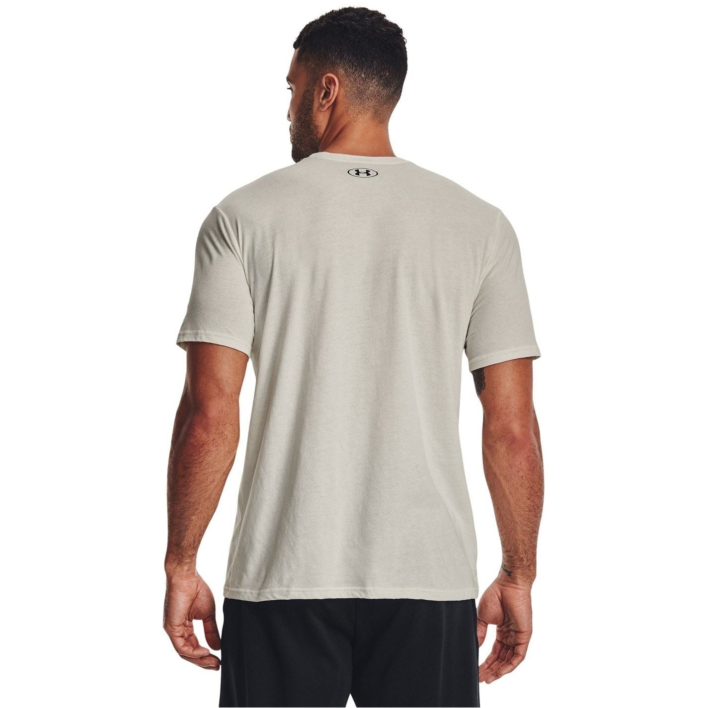 Under Armour Mens Armour Ua Pjt Rock Brahma Bull Ss T-Shirt
