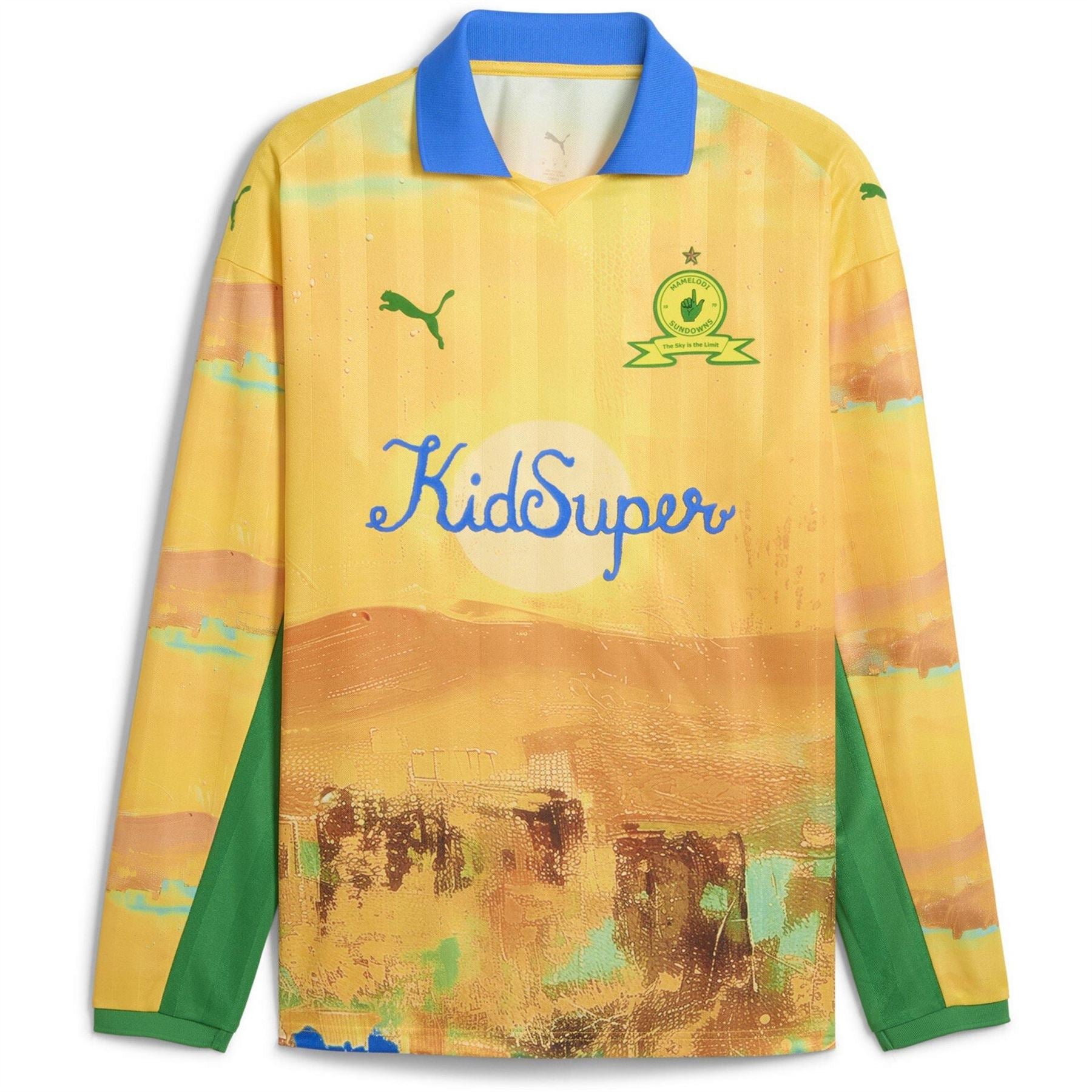Puma Mamelodi Sundowns Football Shirt