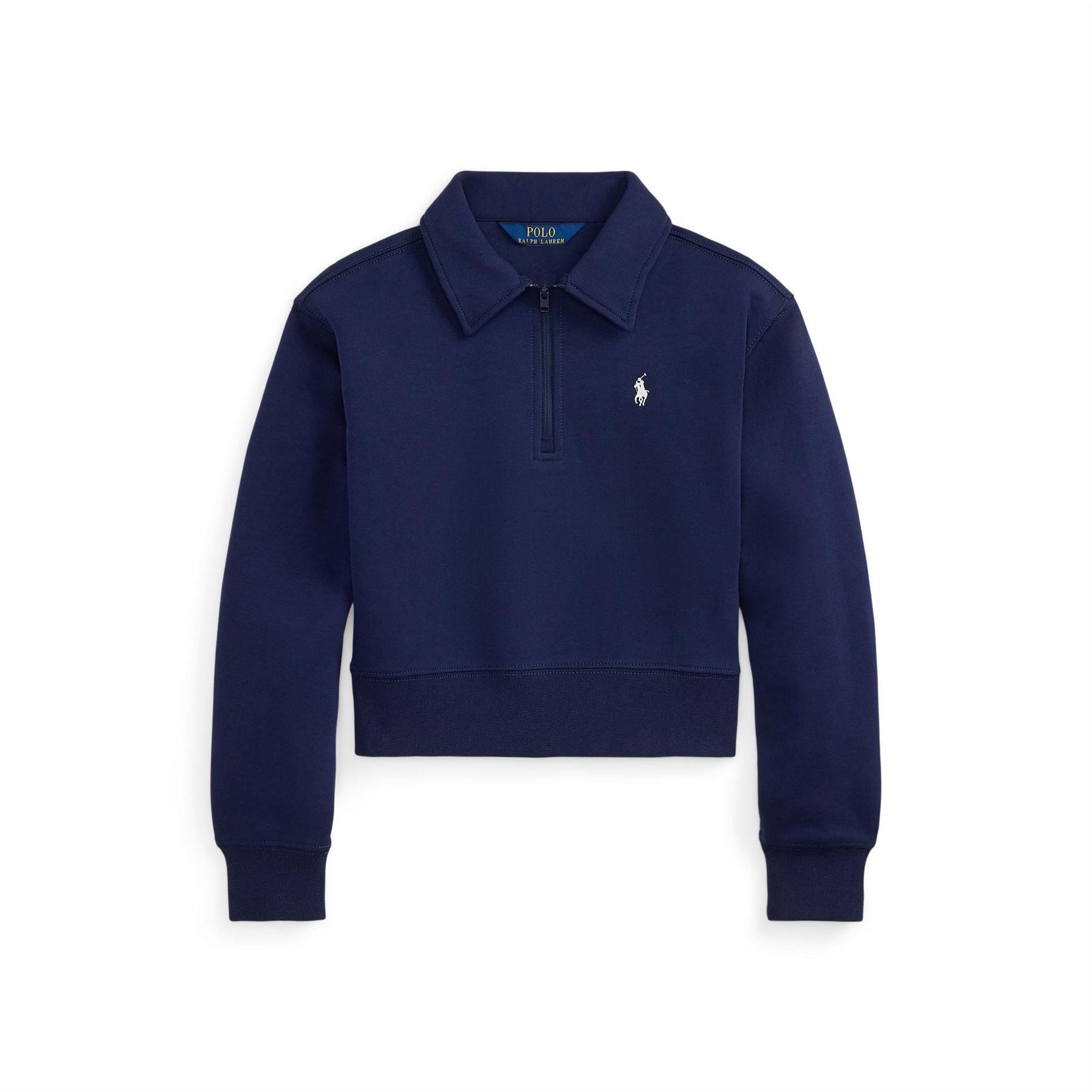 Polo Ralph Lauren Crop Quarter Zip Jn63