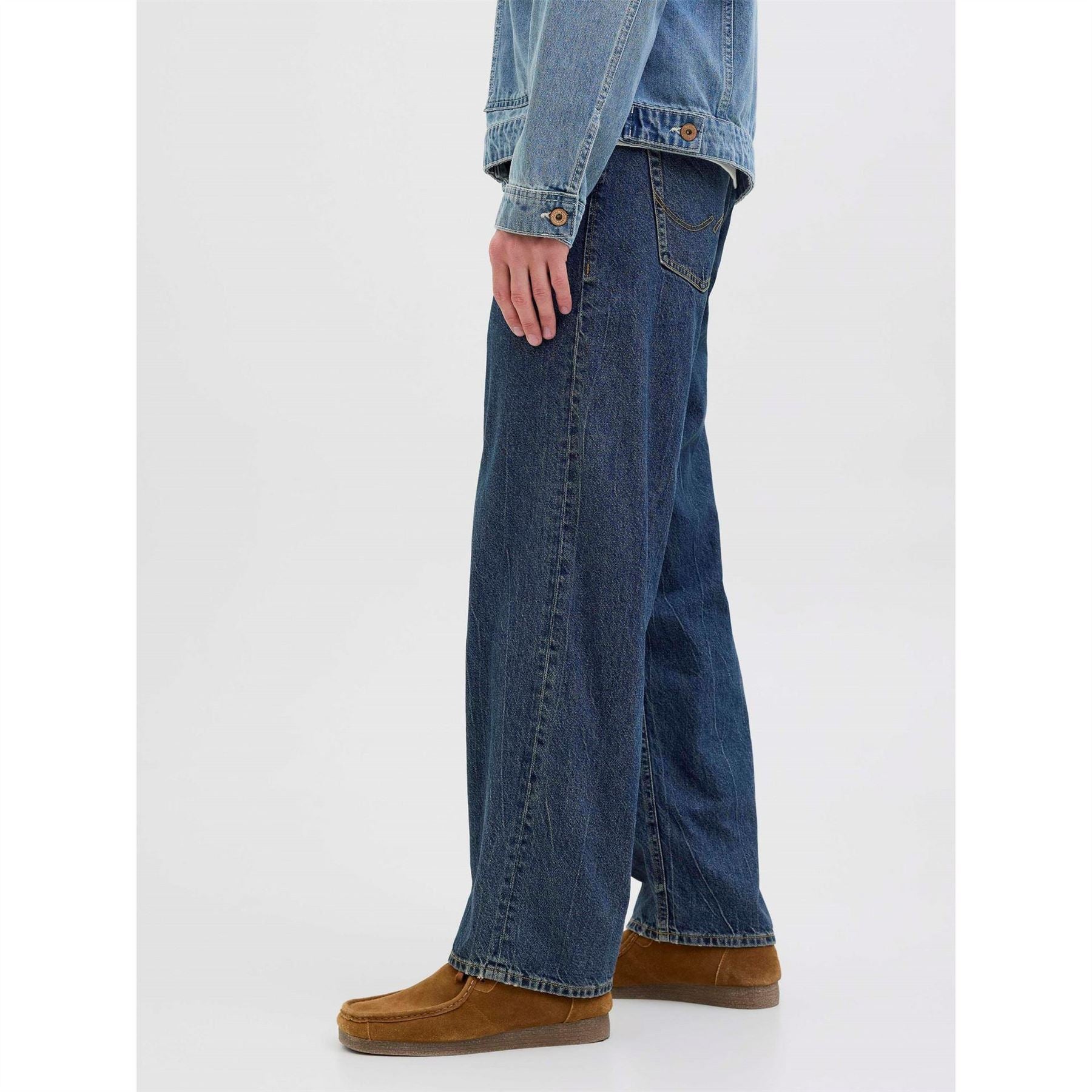 Jack and Jones Mens Baggy Jeans