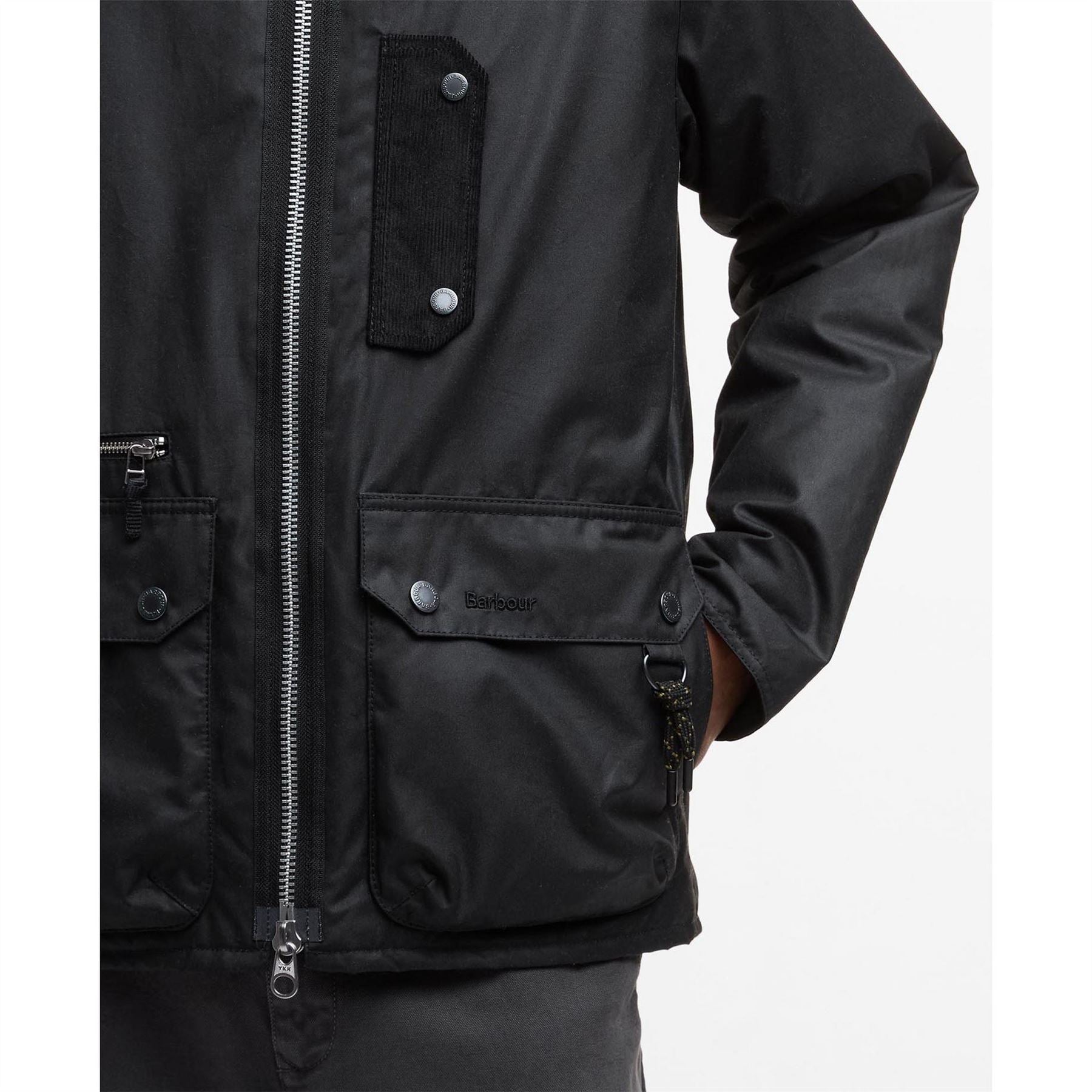 Barbour Tract Waxed Jacket