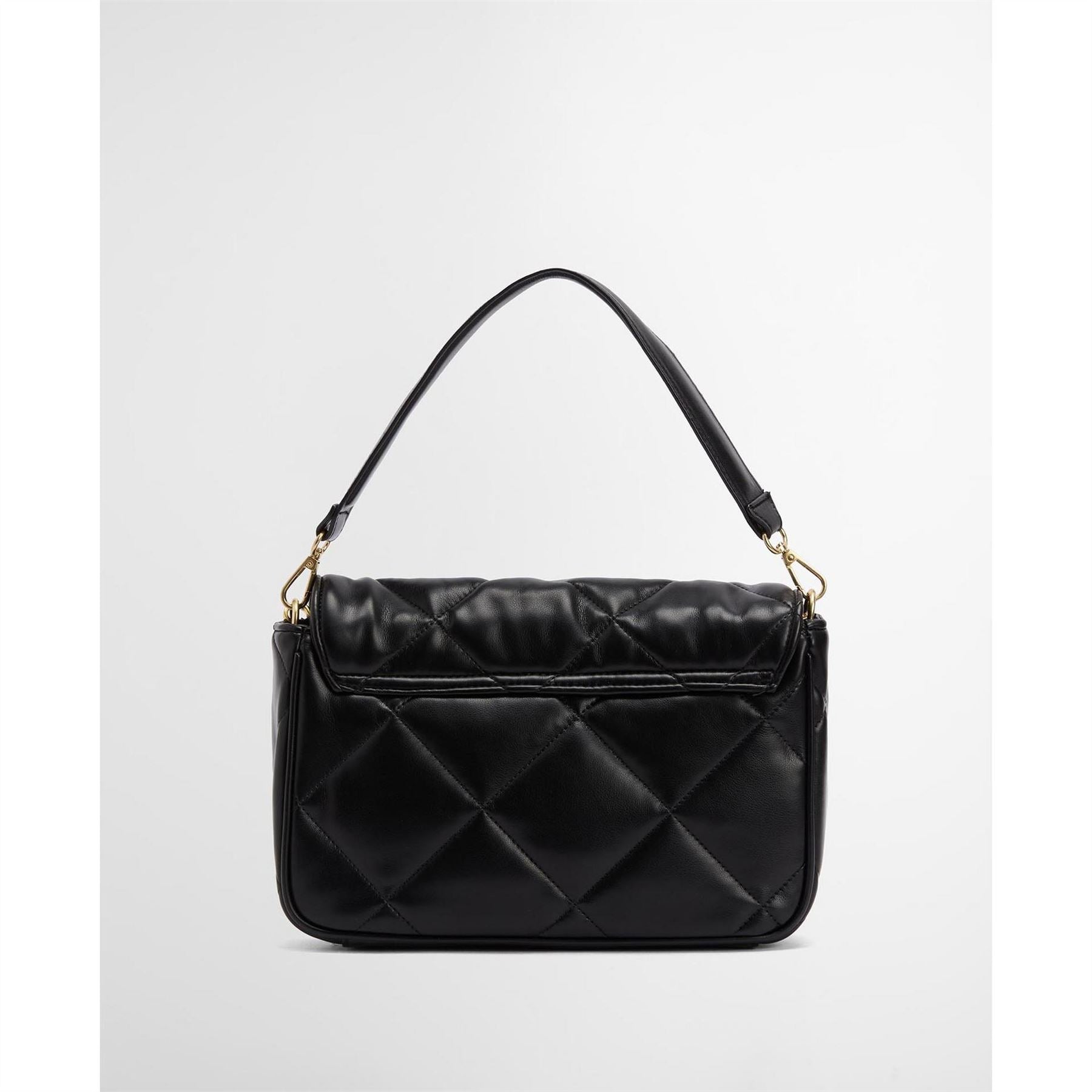 Barbour International Quilted Shoulder Bag