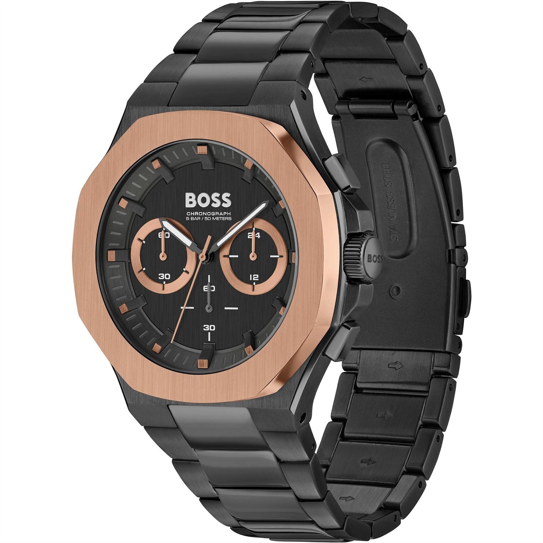 Boss Bssjwl Taper Chronograph Watch