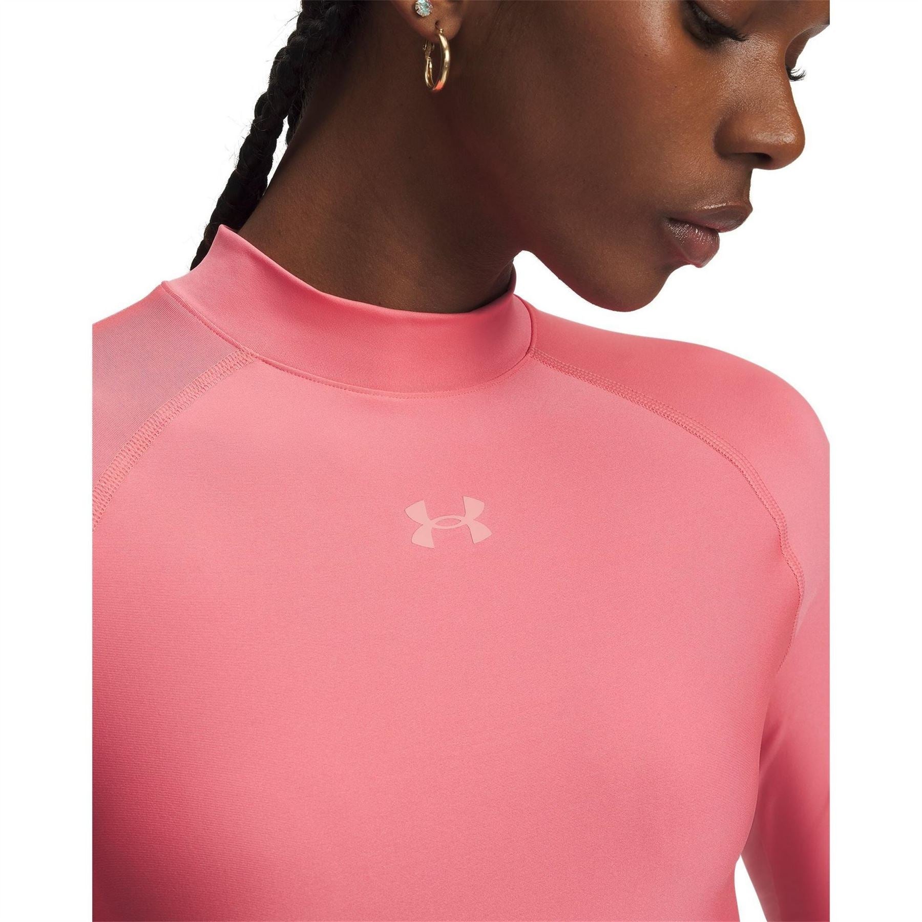Under Armour HeatGear® Long Sleeve Performance Gym Top