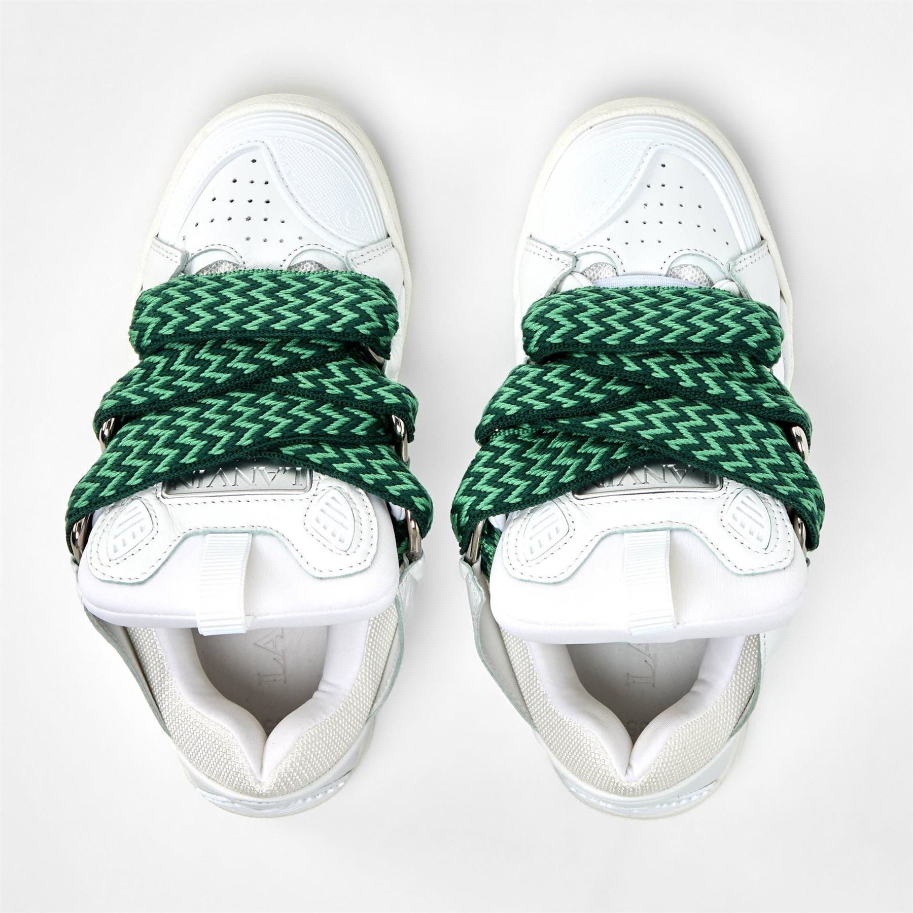 Lanvin Leather Low Top Trainers