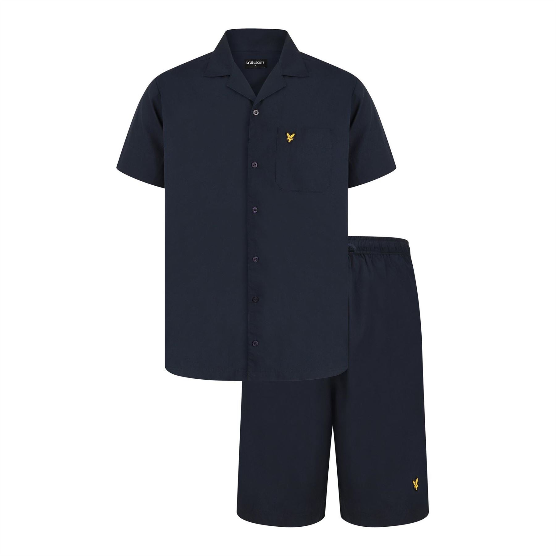 Lyle and Scott Short Sleeve Pyjama Top
