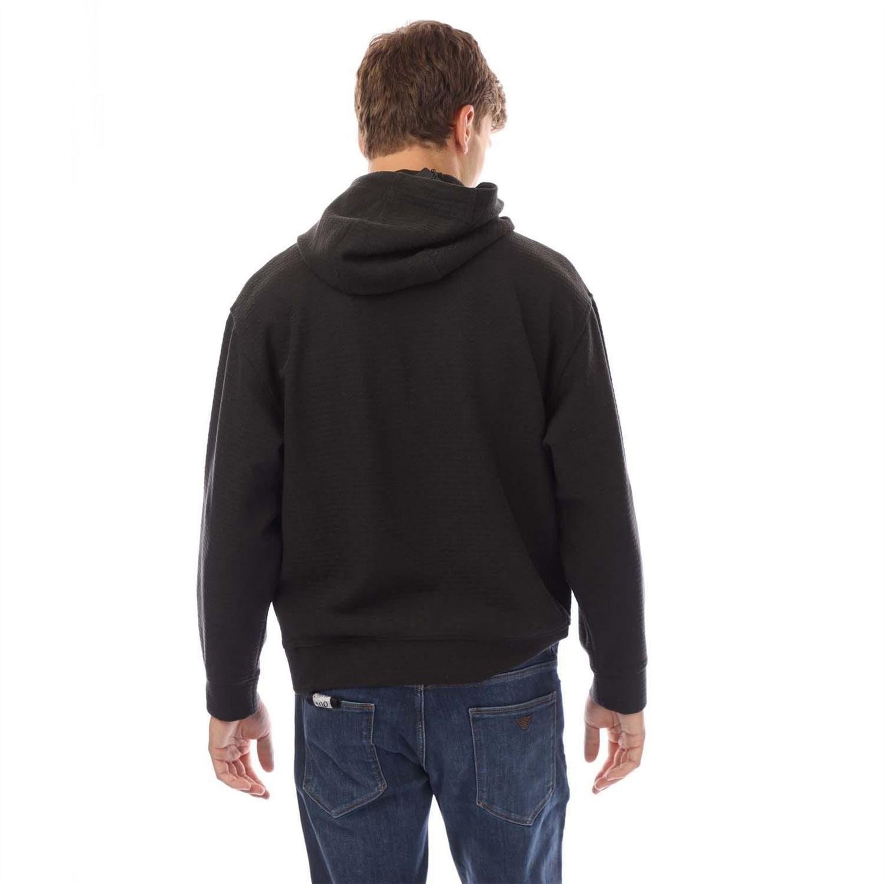 Emporio Armani Lettering Hoodie