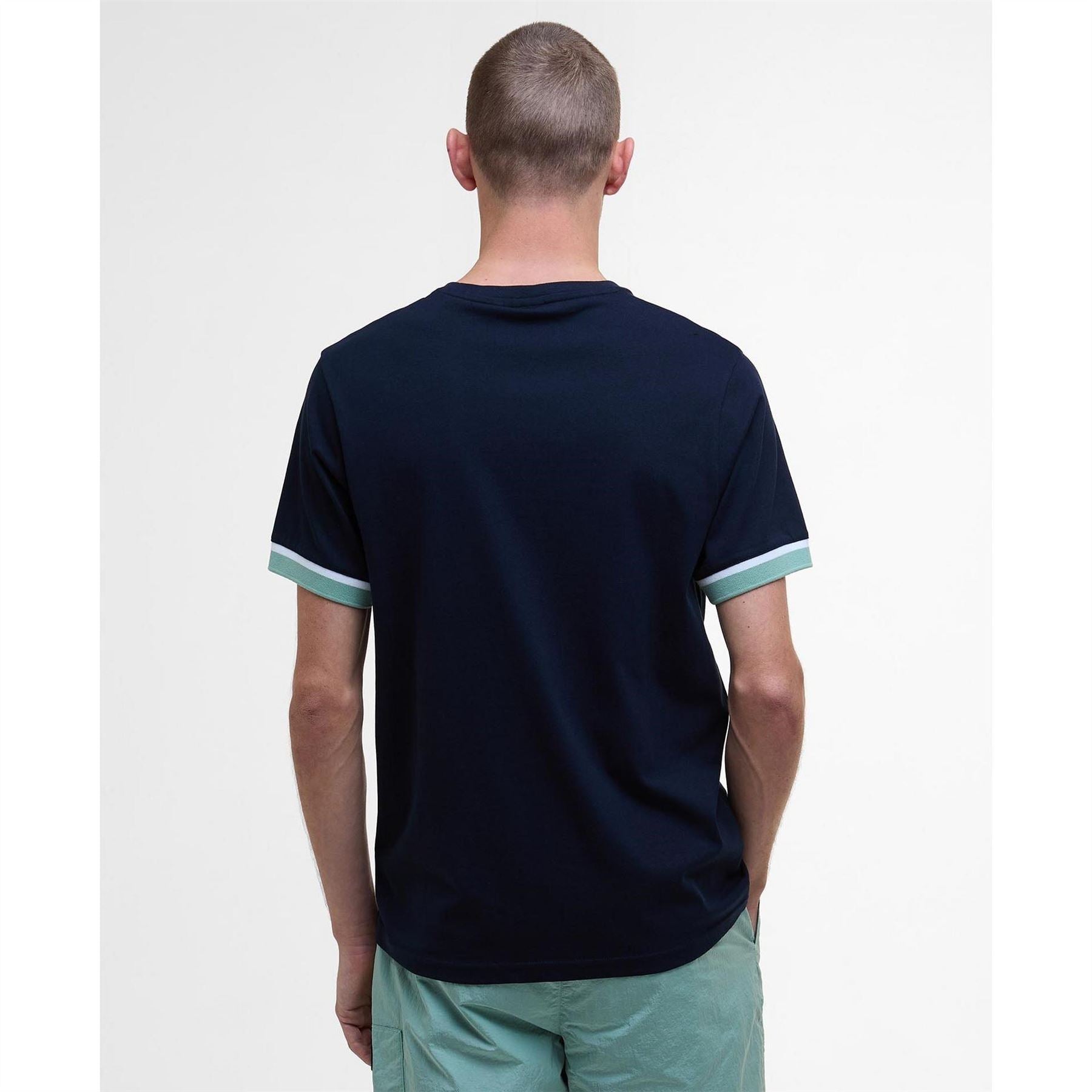 Barbour International Tipped T-Shirt