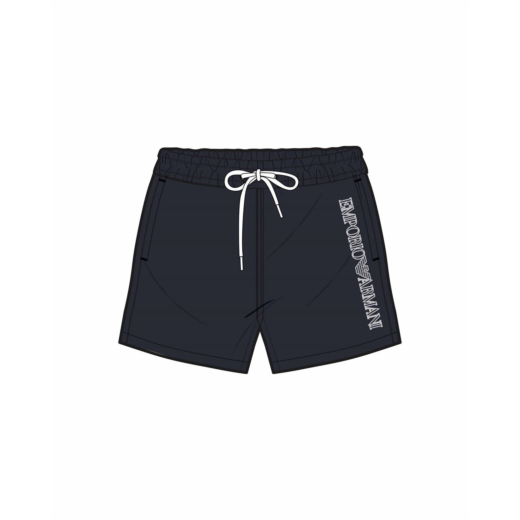 Emporio Armani Boxer Beachwear Swimming Trunks