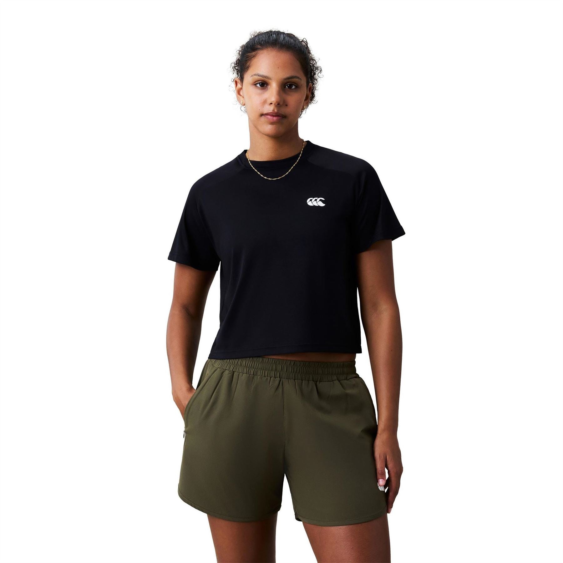 Canterbury Tempo+ Short Sleeve Performance T-Shirt
