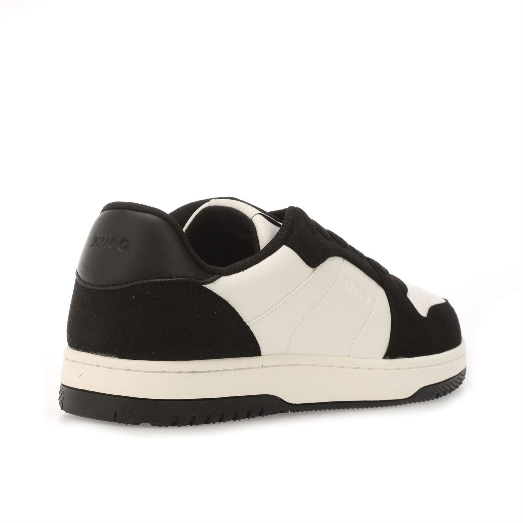 Hugo Mixed Material Trainers