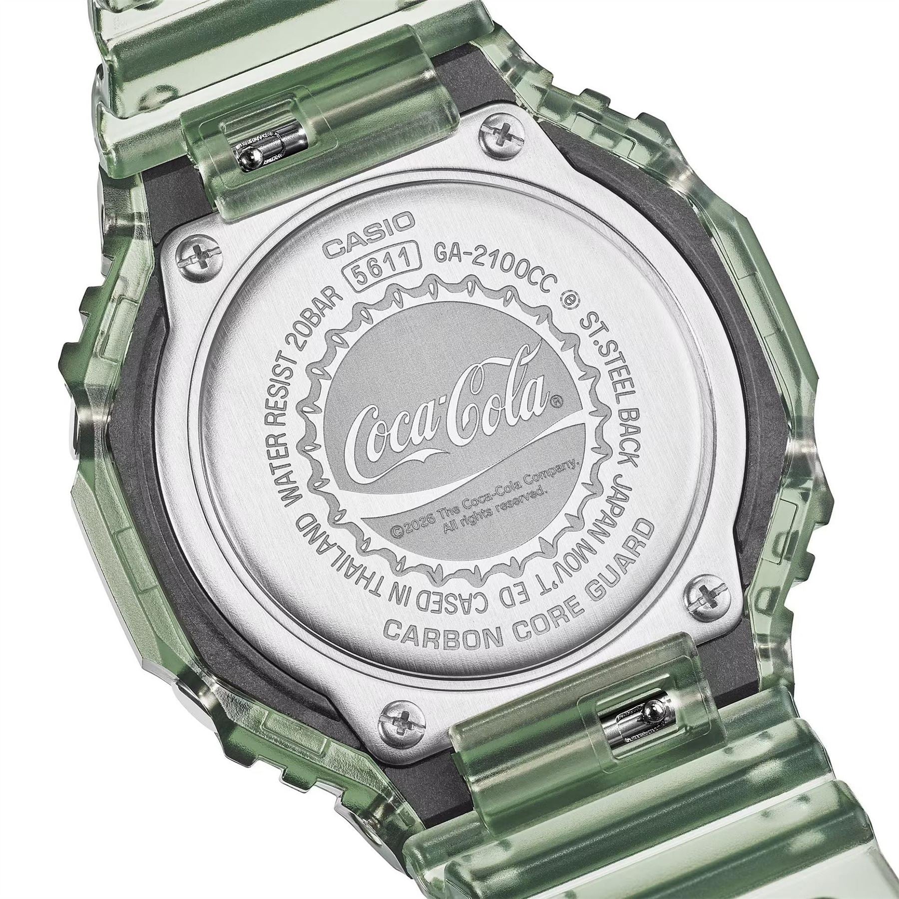 G Shock Coca Cola