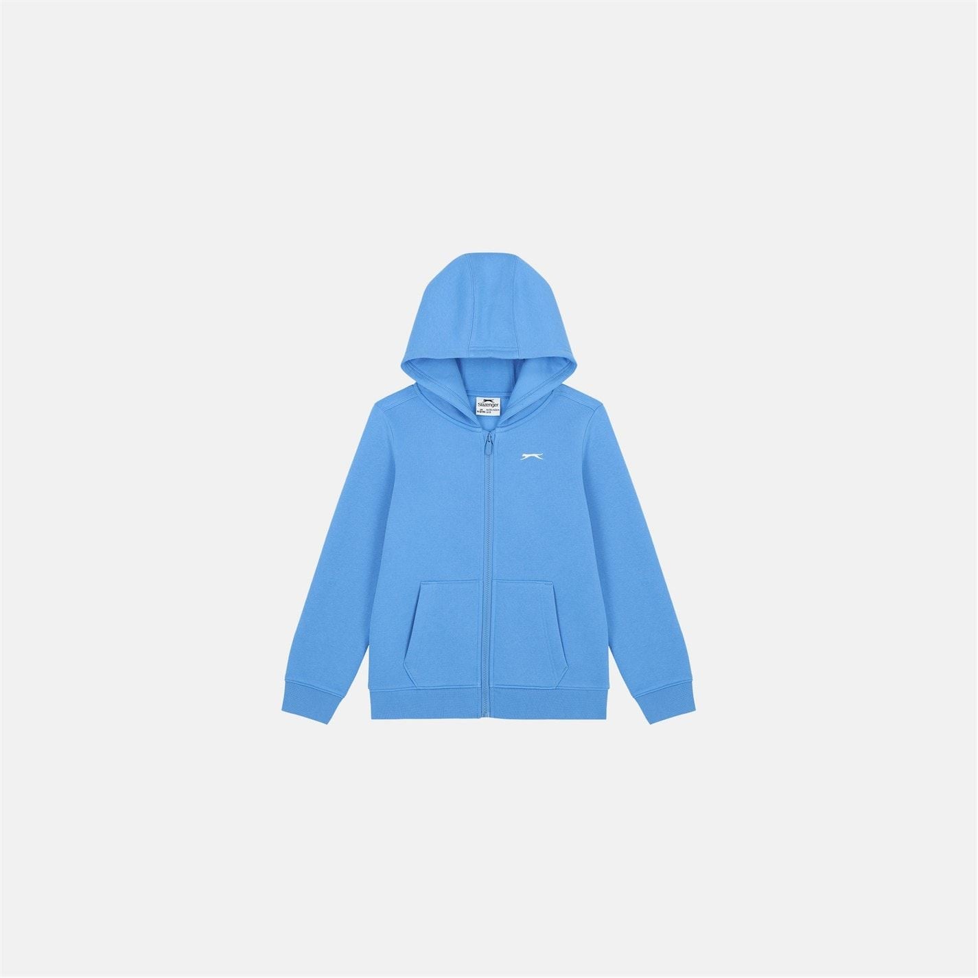 Slazenger Zipped Hoodie Junior