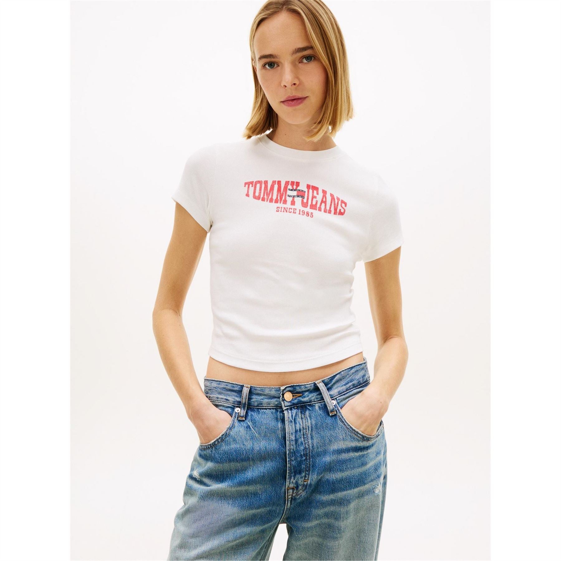Tommy Jeans Sl S Wv T