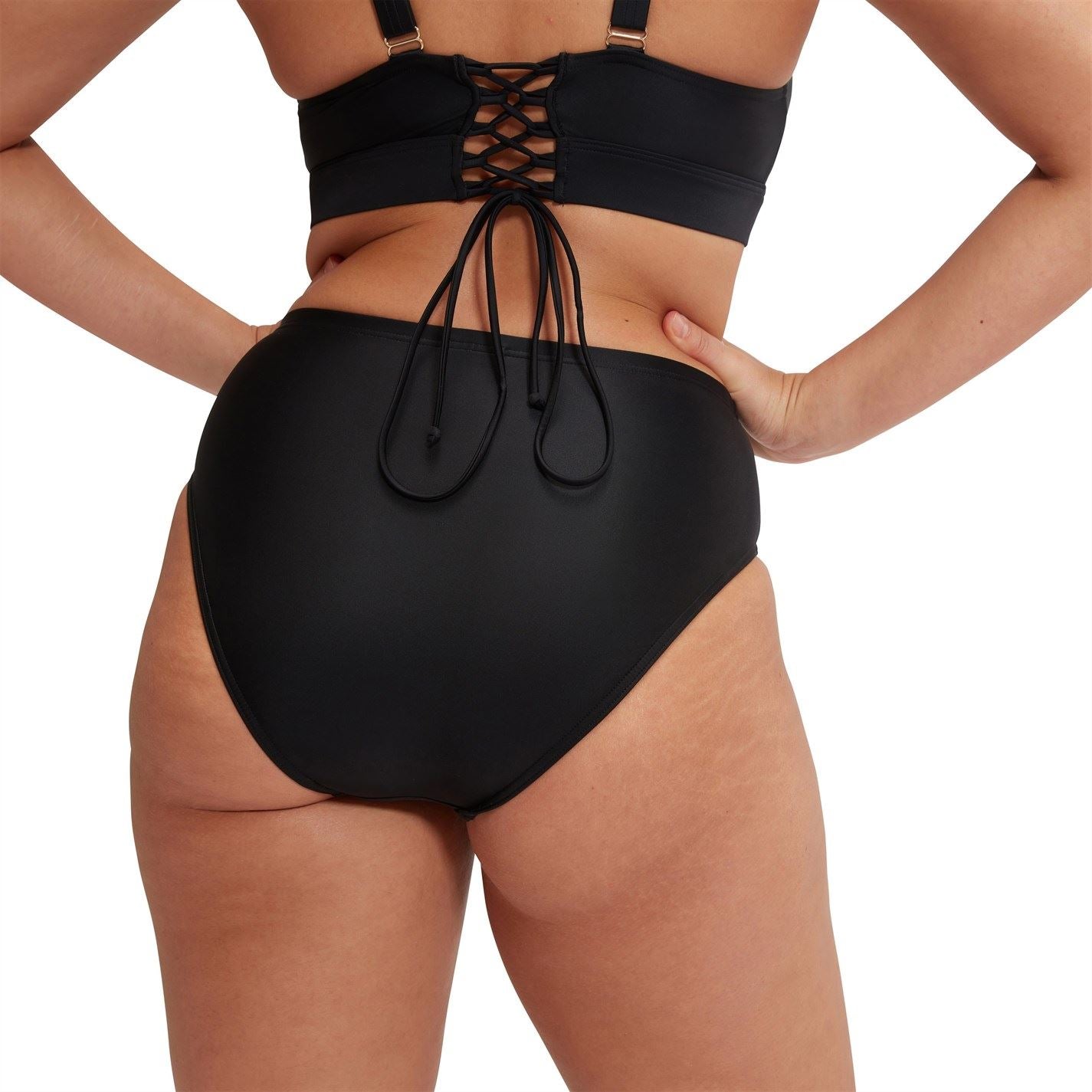 Speedo Womens Shaping High Waist Brief