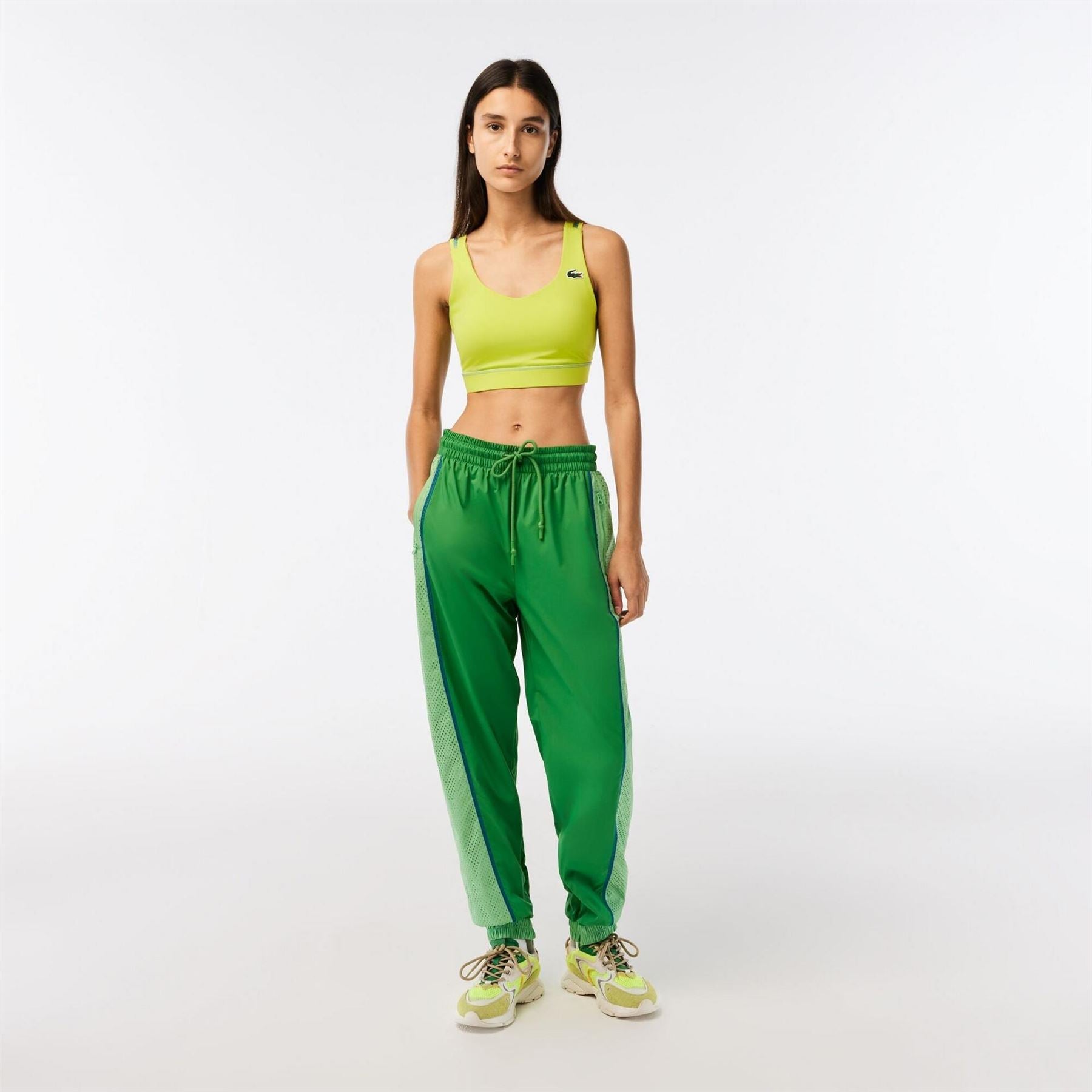 Lacoste Color Block Side Pocket Slim Cut Track Pants