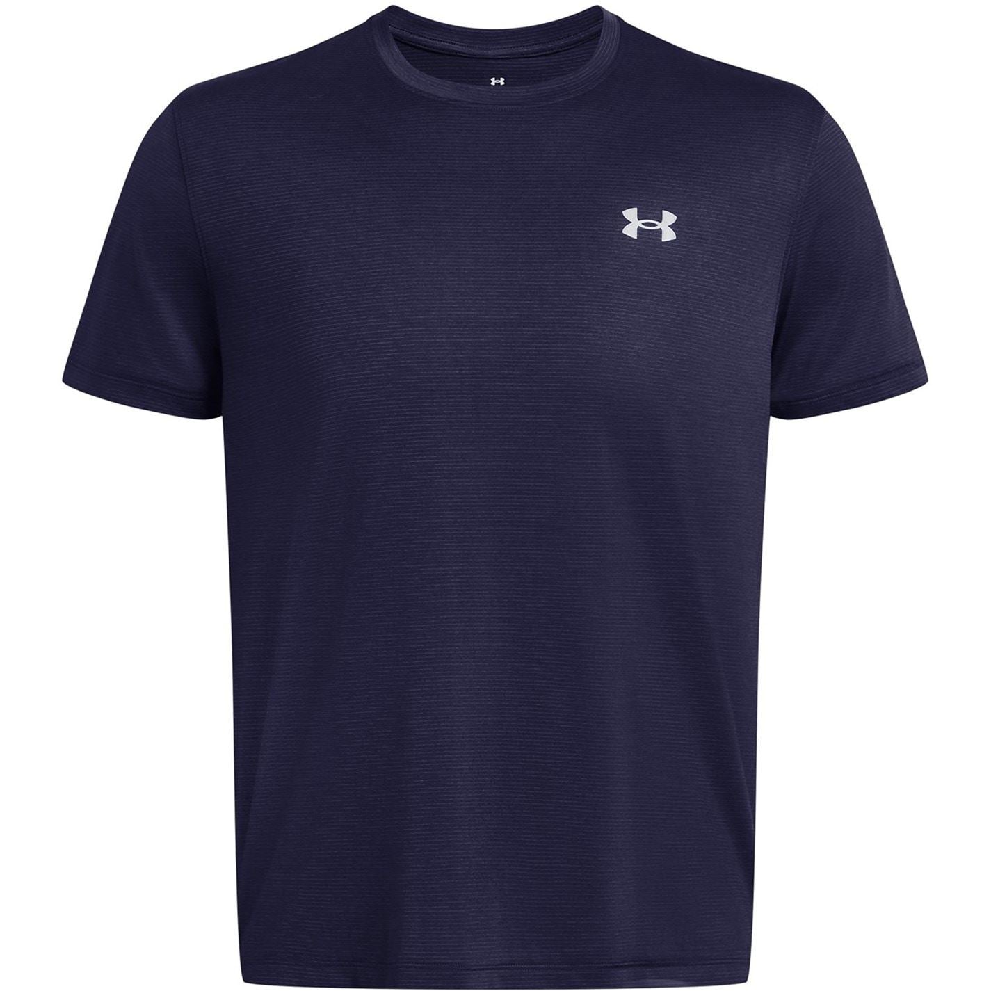 Under Armour Mens Armour Ua Launch Shortsleeve Running Top