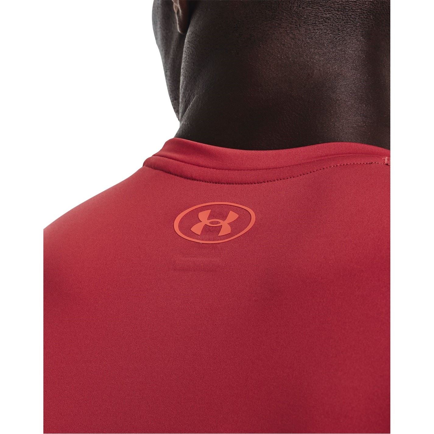 Under Armour HG Armour Compression Fit Crew Neck T-Shirt