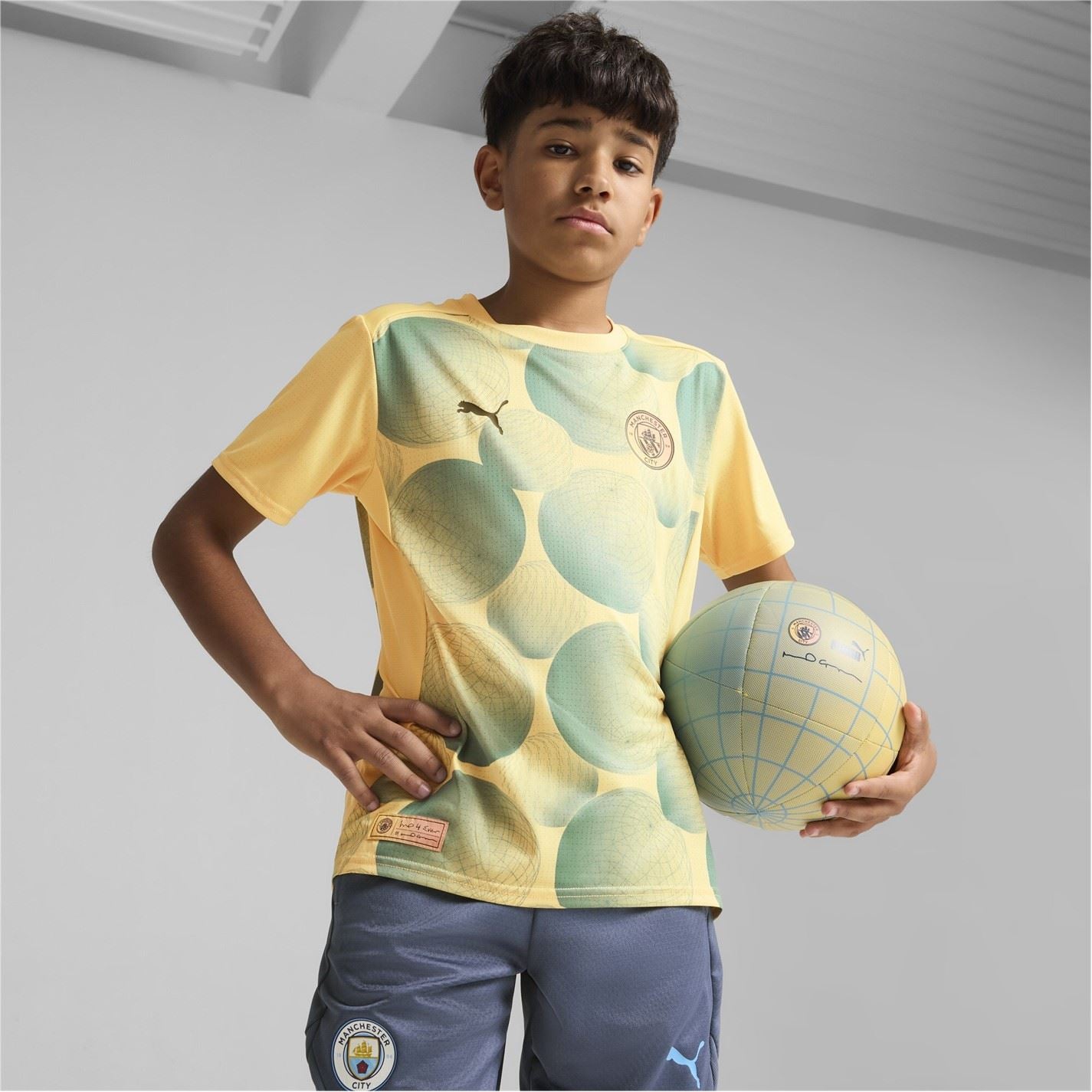 Puma Short Sleeve Crew Neck Regular Fit T-Shirt