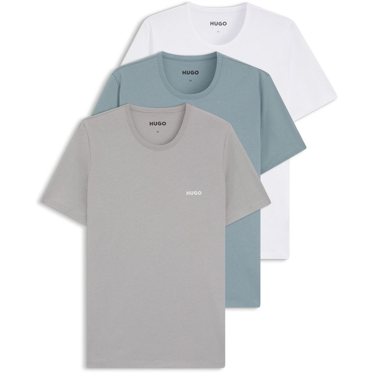 Hugo Pack Of Pyjama T-Shirts