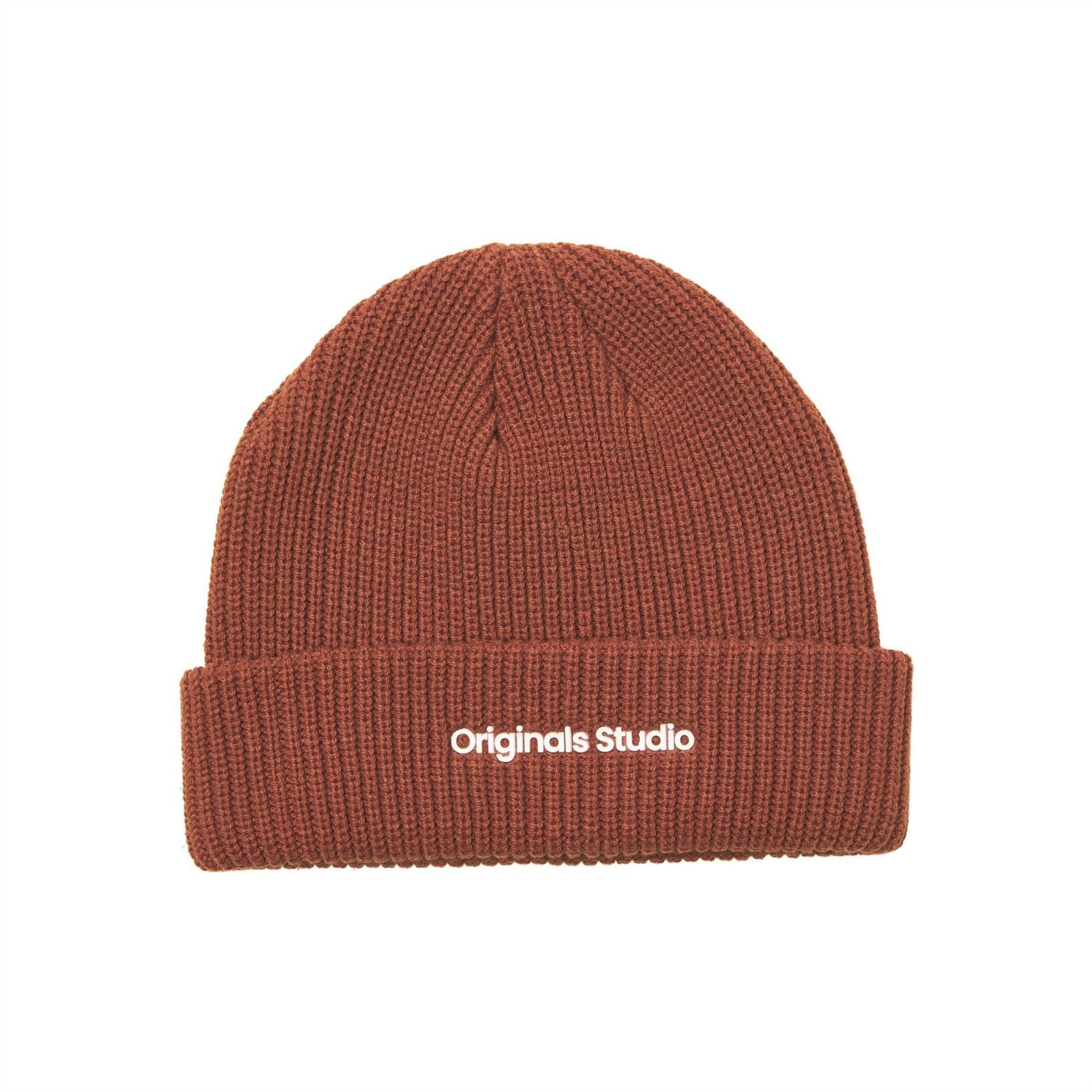 Jack and Jones Lettering Adjustable Cuff Beanie