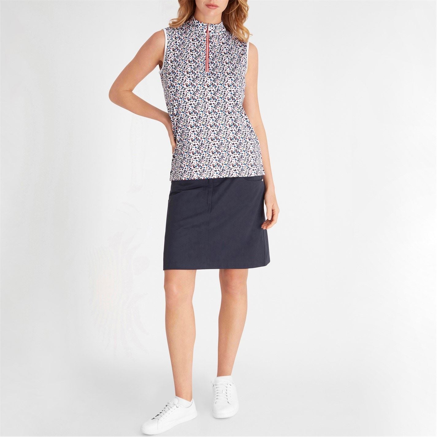 Calvin Klein Golf Sleeveless Performance Polo Shirt