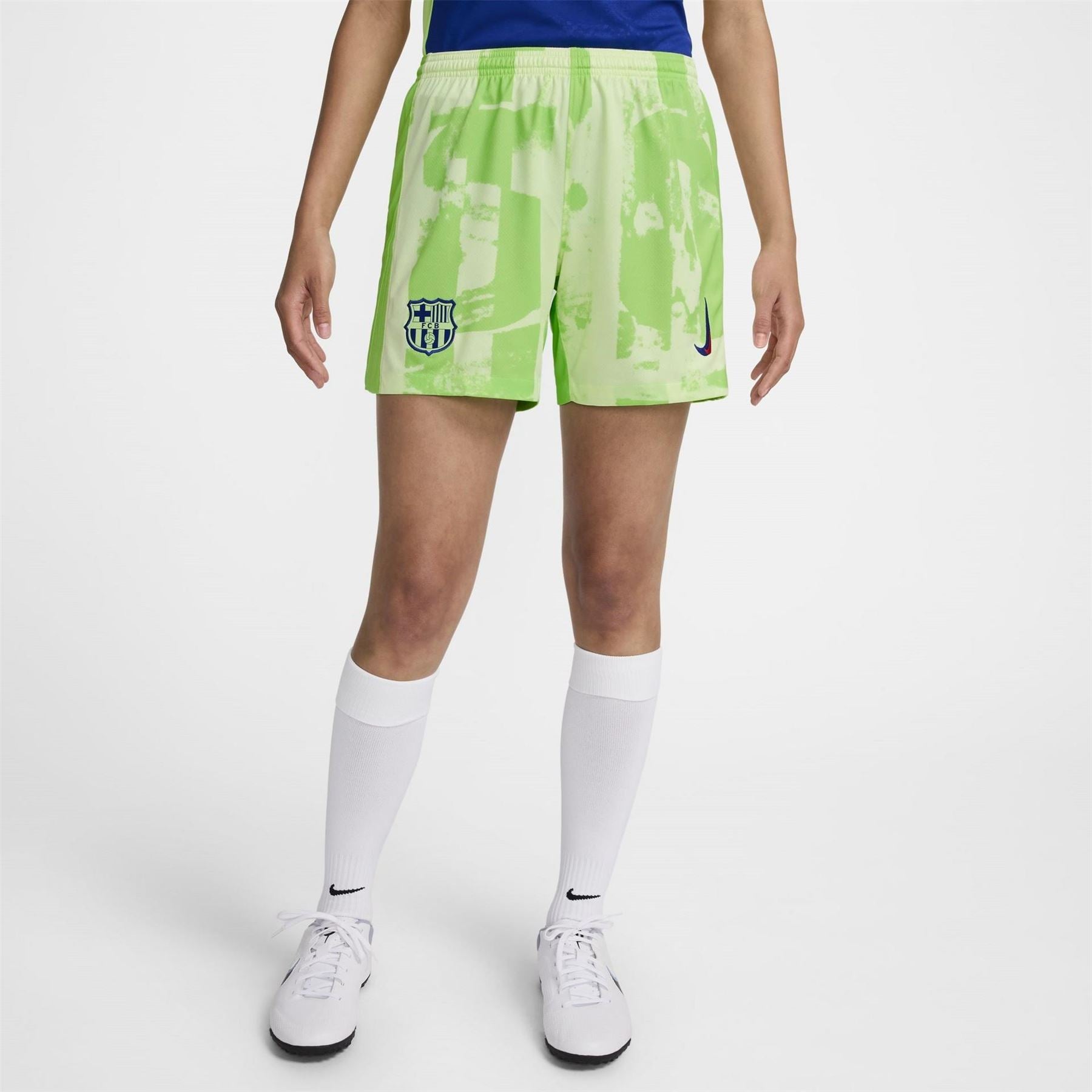 Nike Womens Barcelona Third Shorts 2024 2025