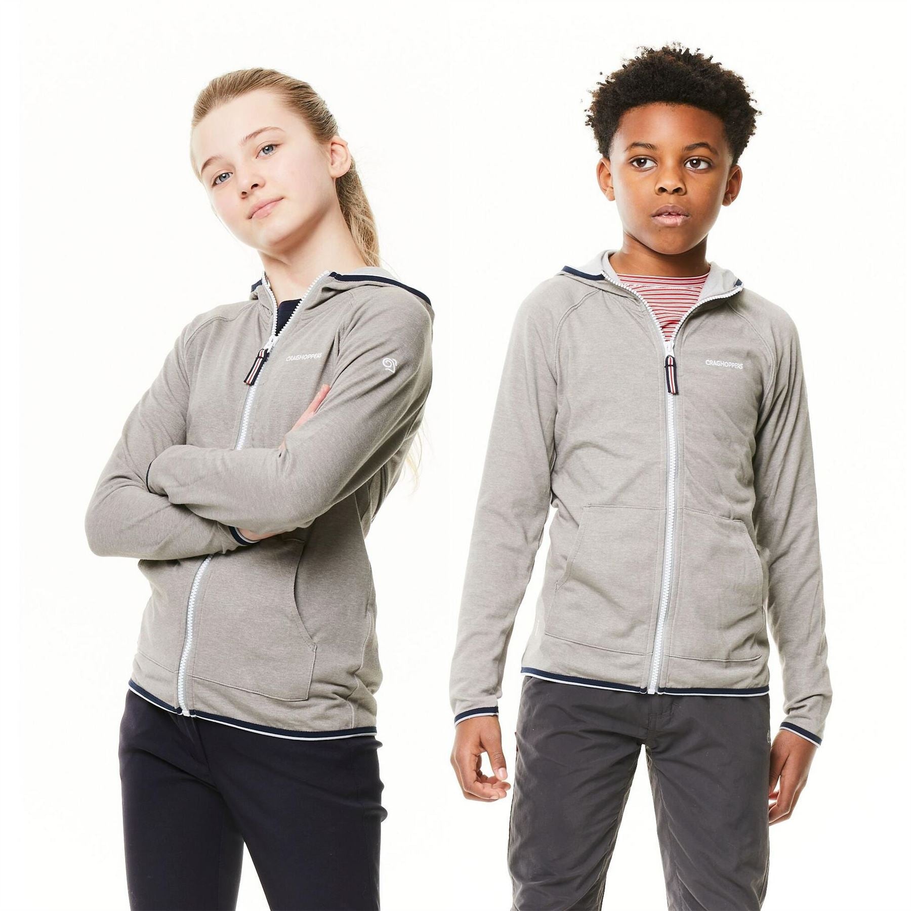 Craghoppers Kids Crag Symmons Full Zip Fleece