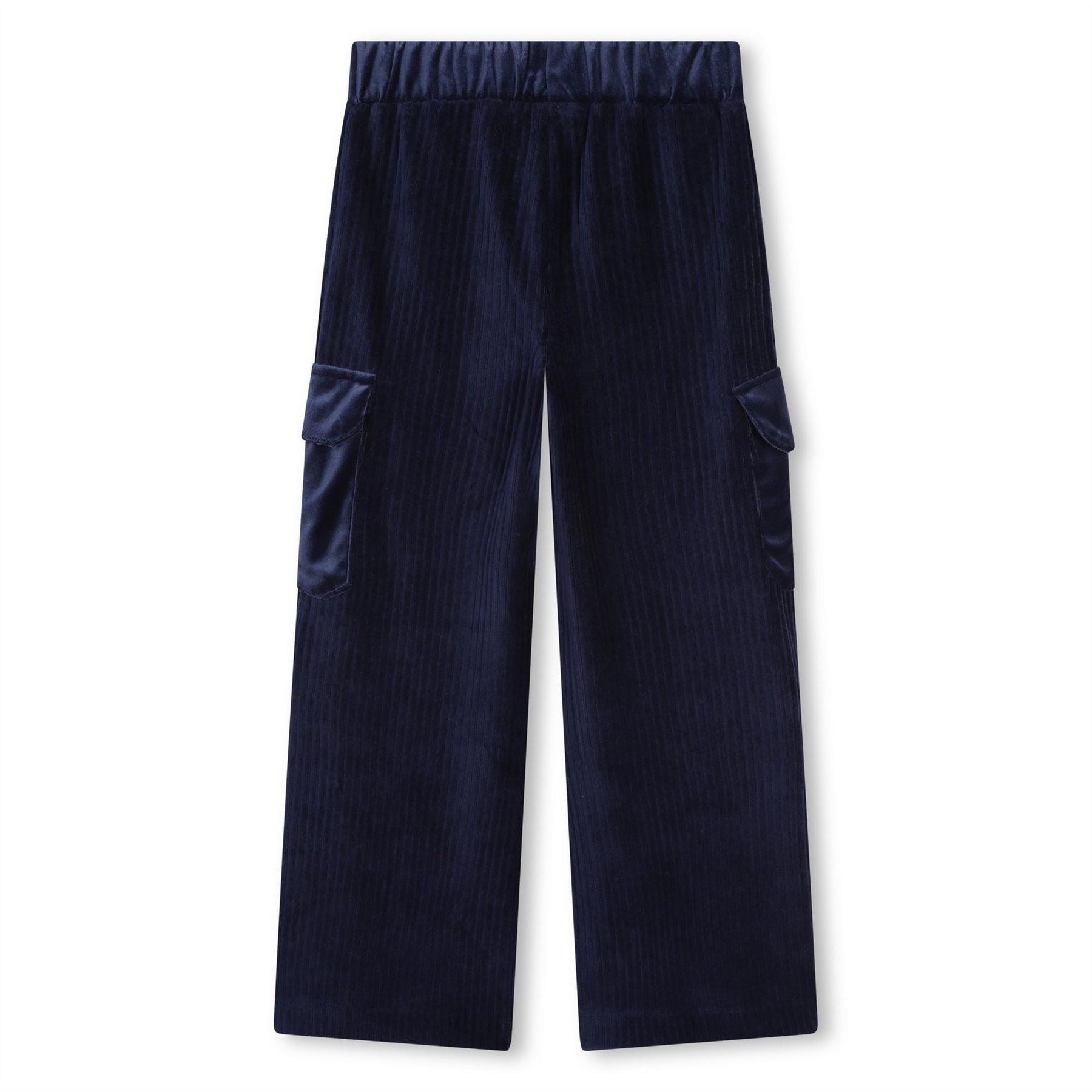 Billieblush Velour Wide Leg Trousers