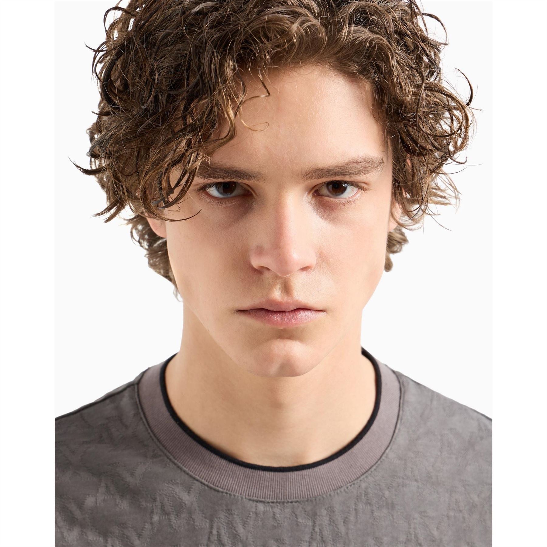 Armani Exchange Exchange Regular Fit Crew Neck T-Shirt