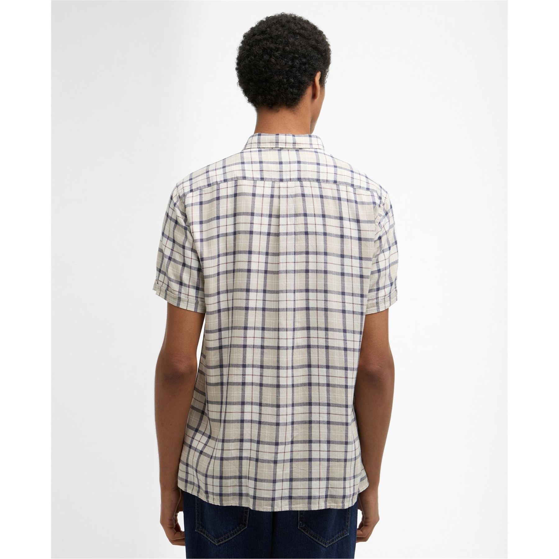 Barbour Patterned Short Sleeve Shirt